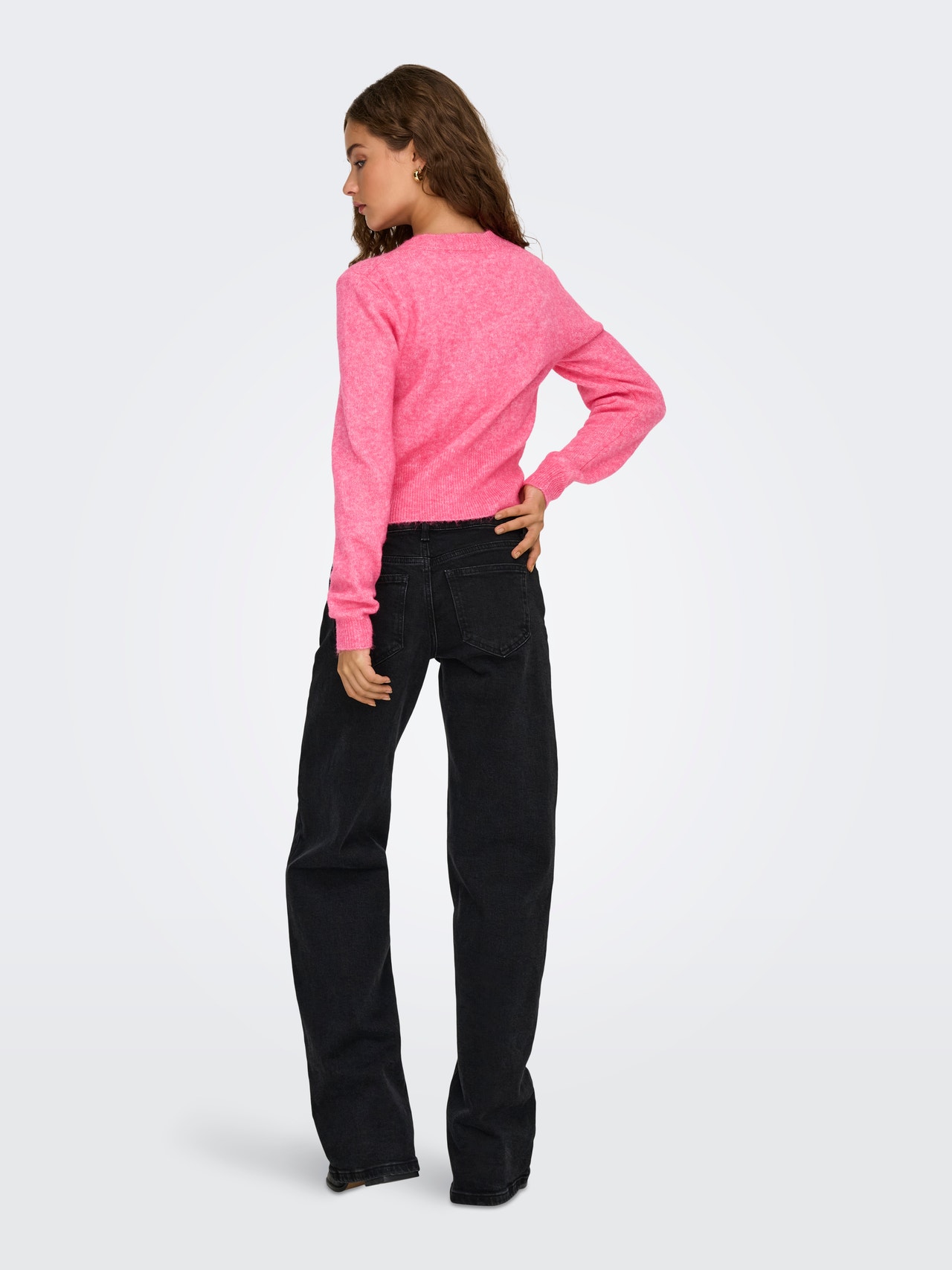 ONLY ONLHAVANNA Cardigan -Pink Lemonade - 15358548
