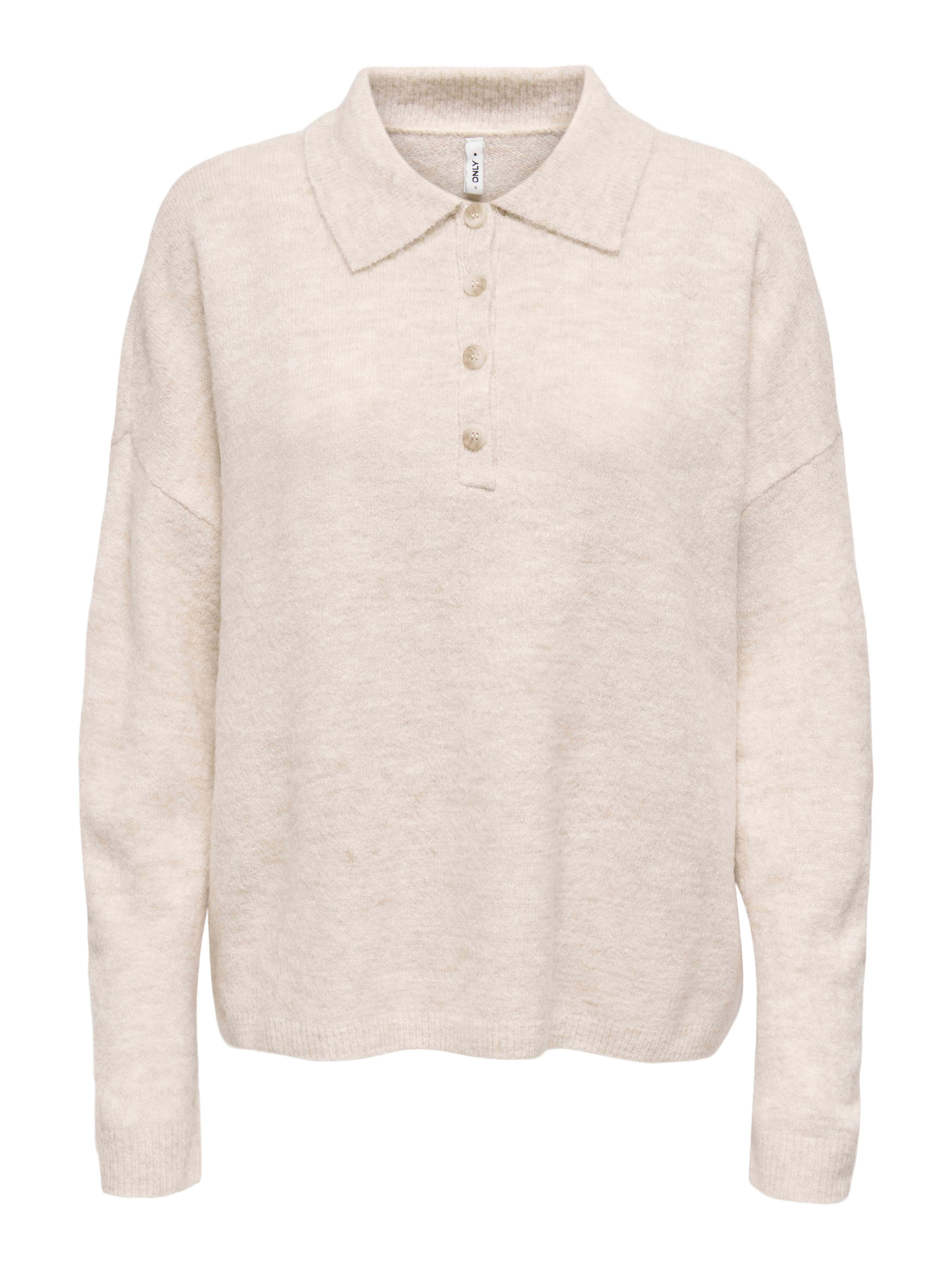 Onltalio Gestrickter Rollkragen