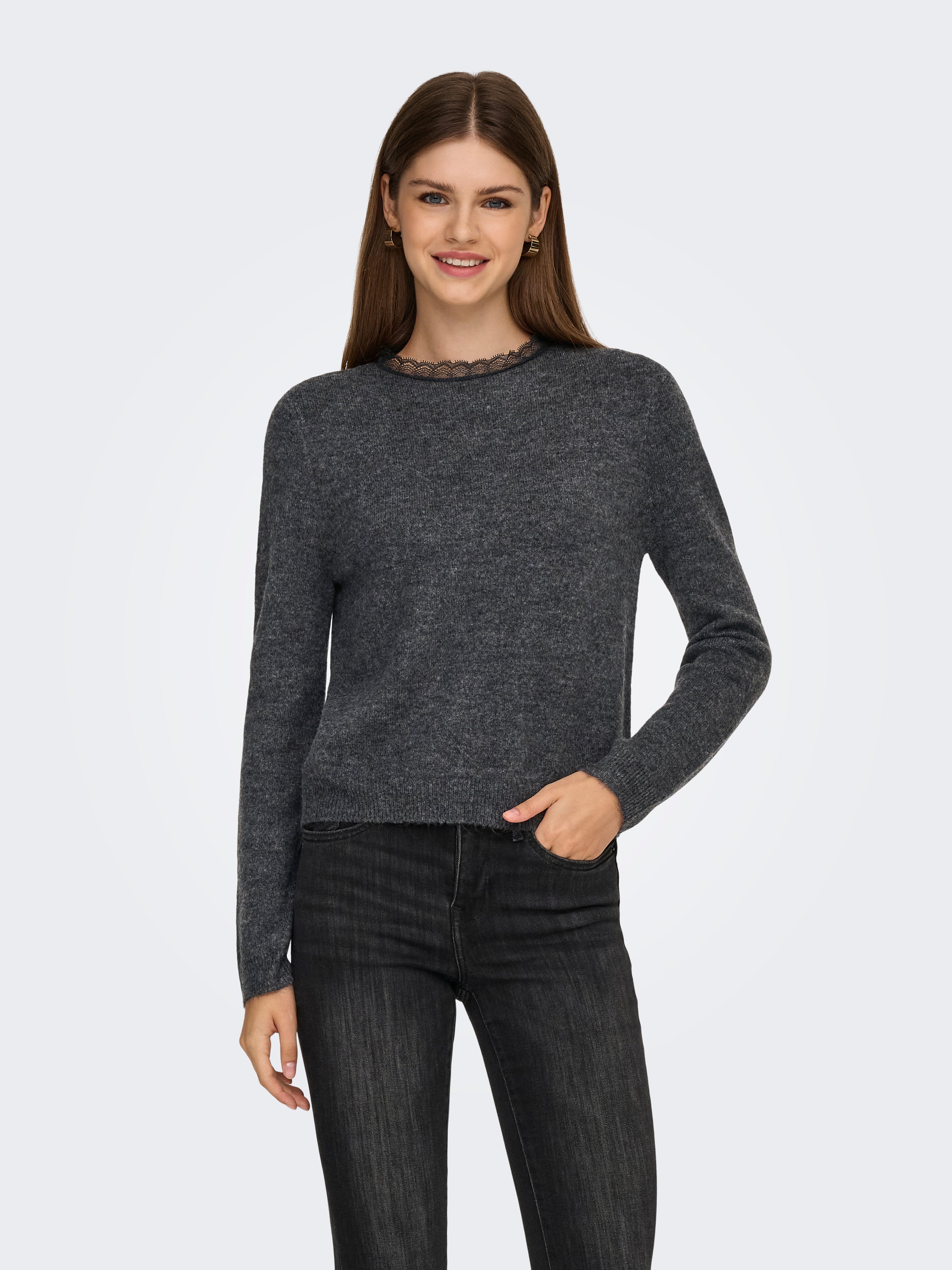 Onltammy Strickpullover