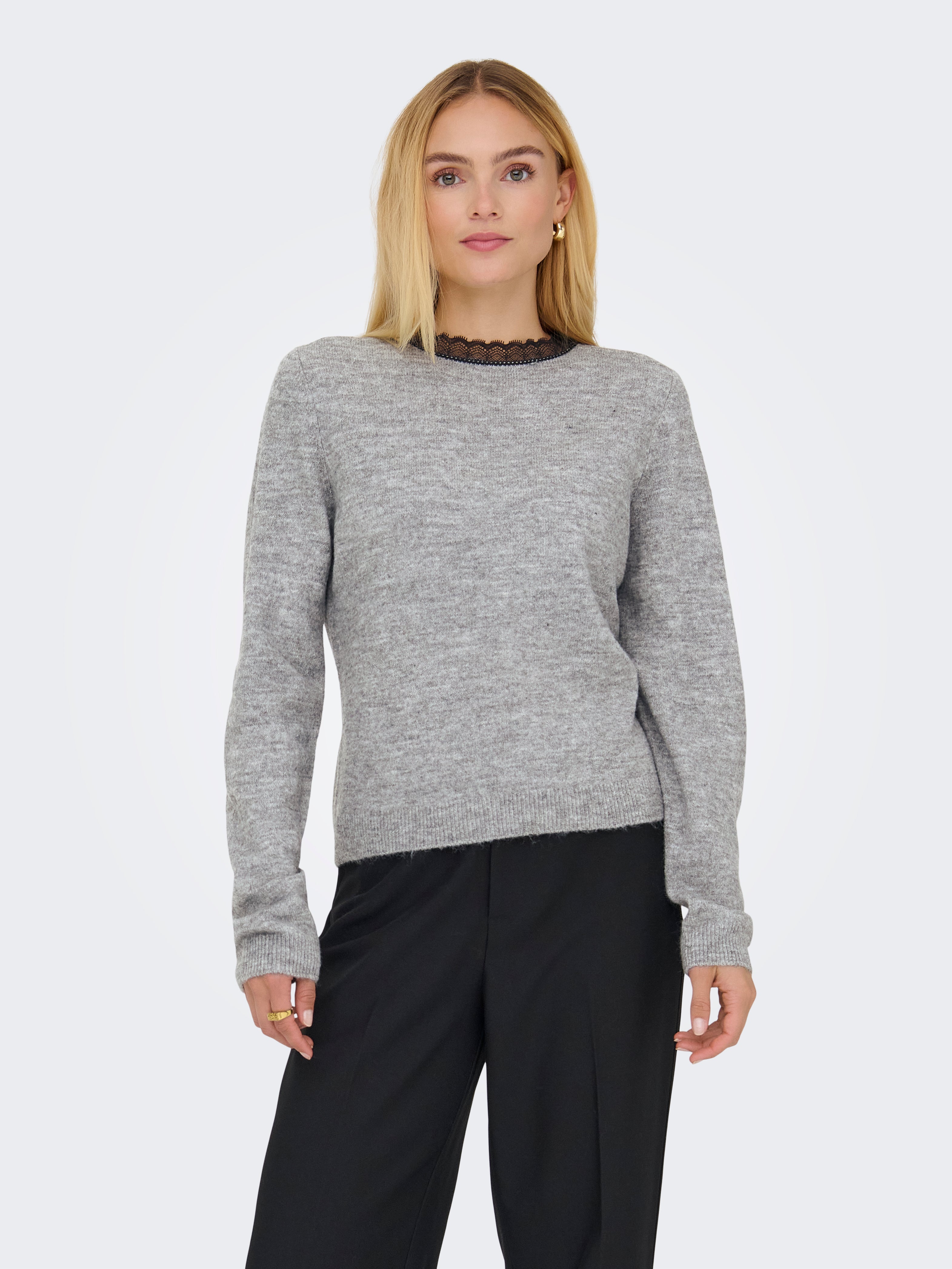 Onltammy Strickpullover
