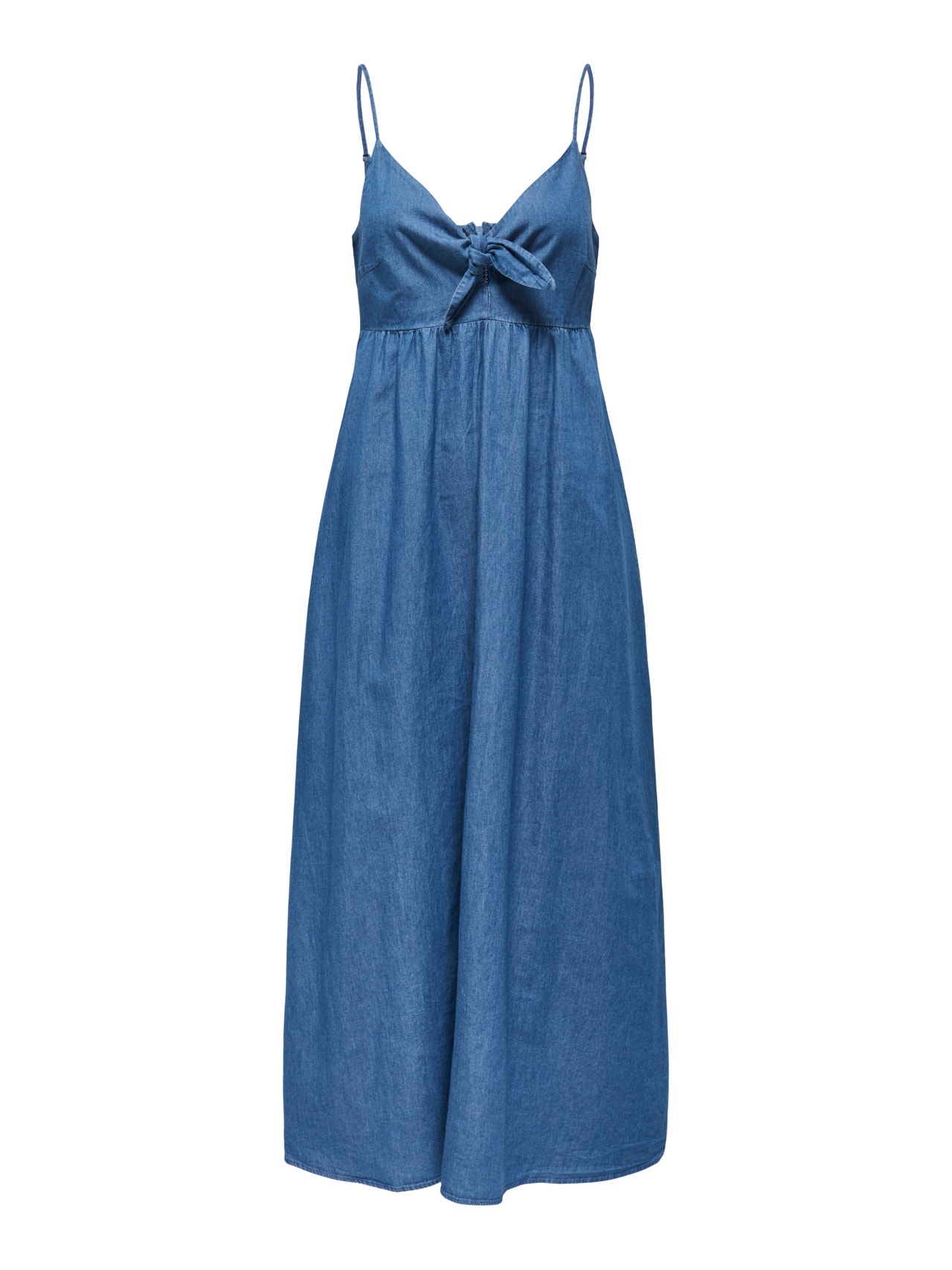 ONLY ONLNOVA Long dress -Medium Blue Denim - 15358781