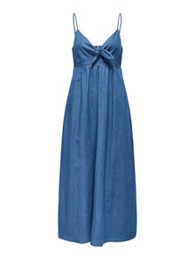 ONLY ONLNOVA Long dress -Medium Blue Denim - 15358781