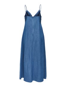 ONLY ONLNOVA Long dress -Medium Blue Denim - 15358781