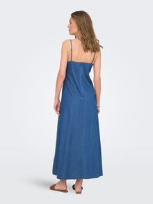 ONLY ONLNOVA Long dress -Medium Blue Denim - 15358781