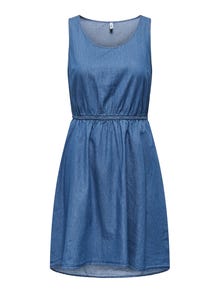 ONLY ONLNOVA Robe courte -Medium Blue Denim - 15358785