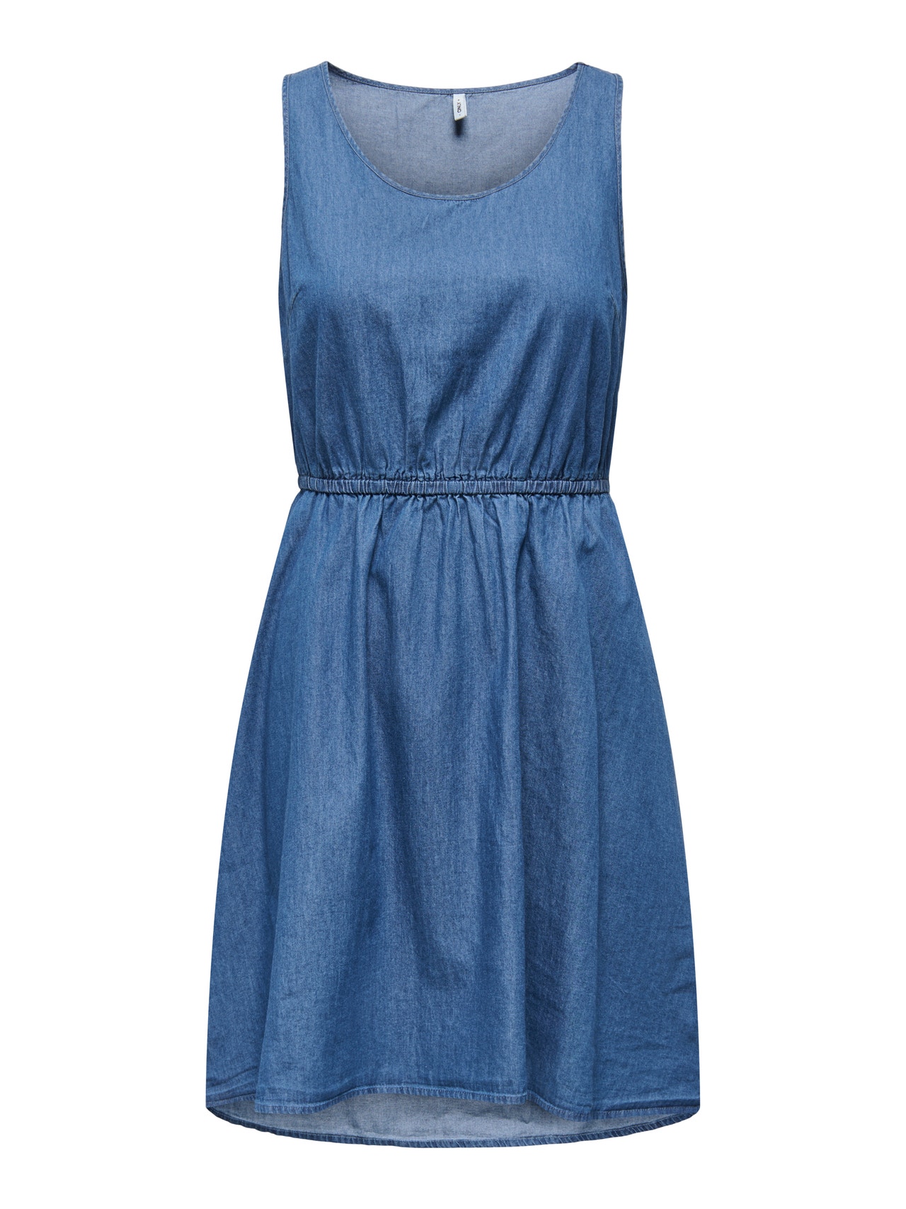 ONLY ONLNOVA Short dress -Medium Blue Denim - 15358785