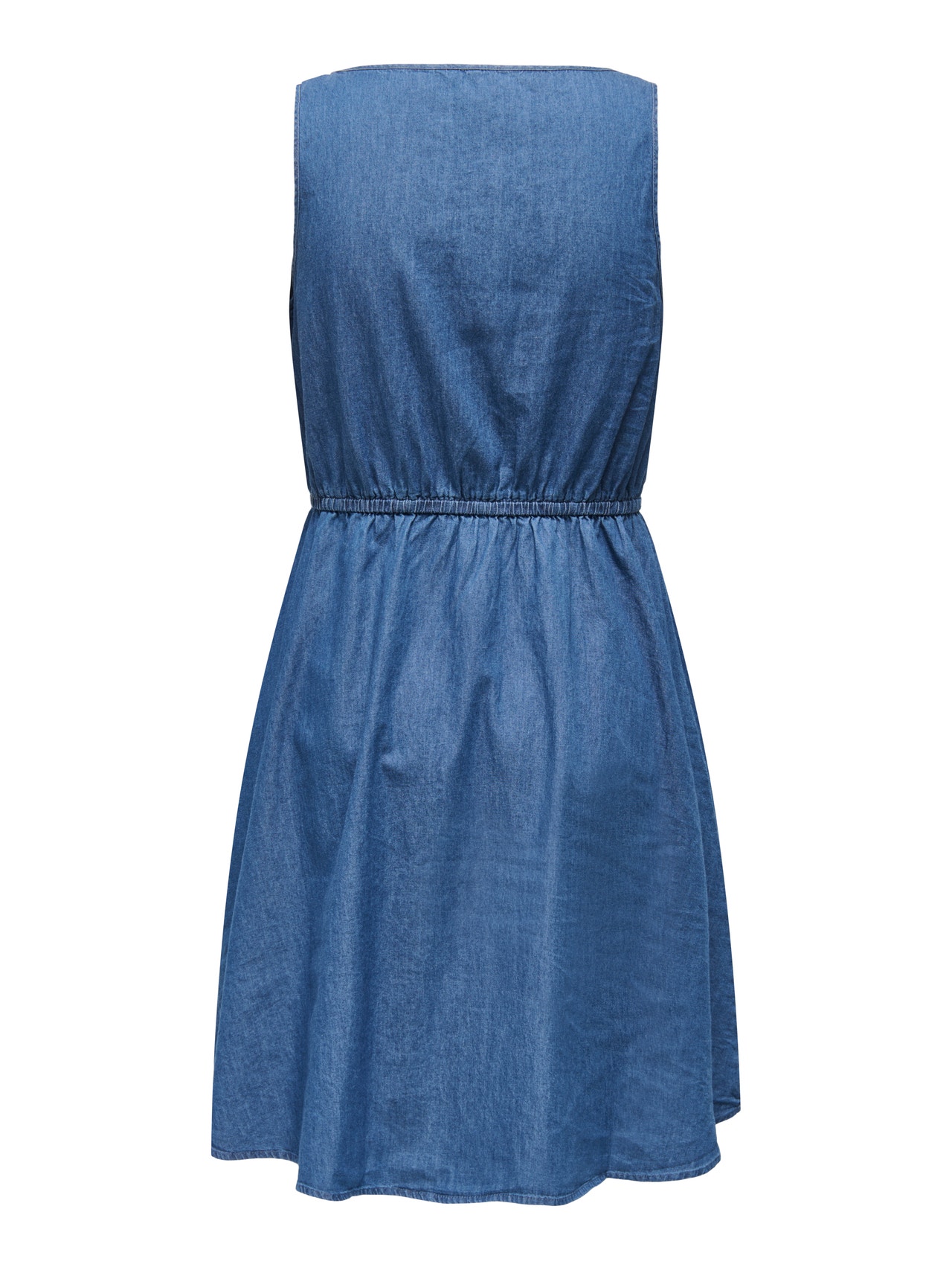 ONLY ONLNOVA Robe courte -Medium Blue Denim - 15358785