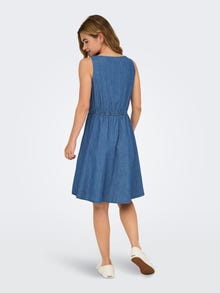ONLY ONLNOVA Robe courte -Medium Blue Denim - 15358785