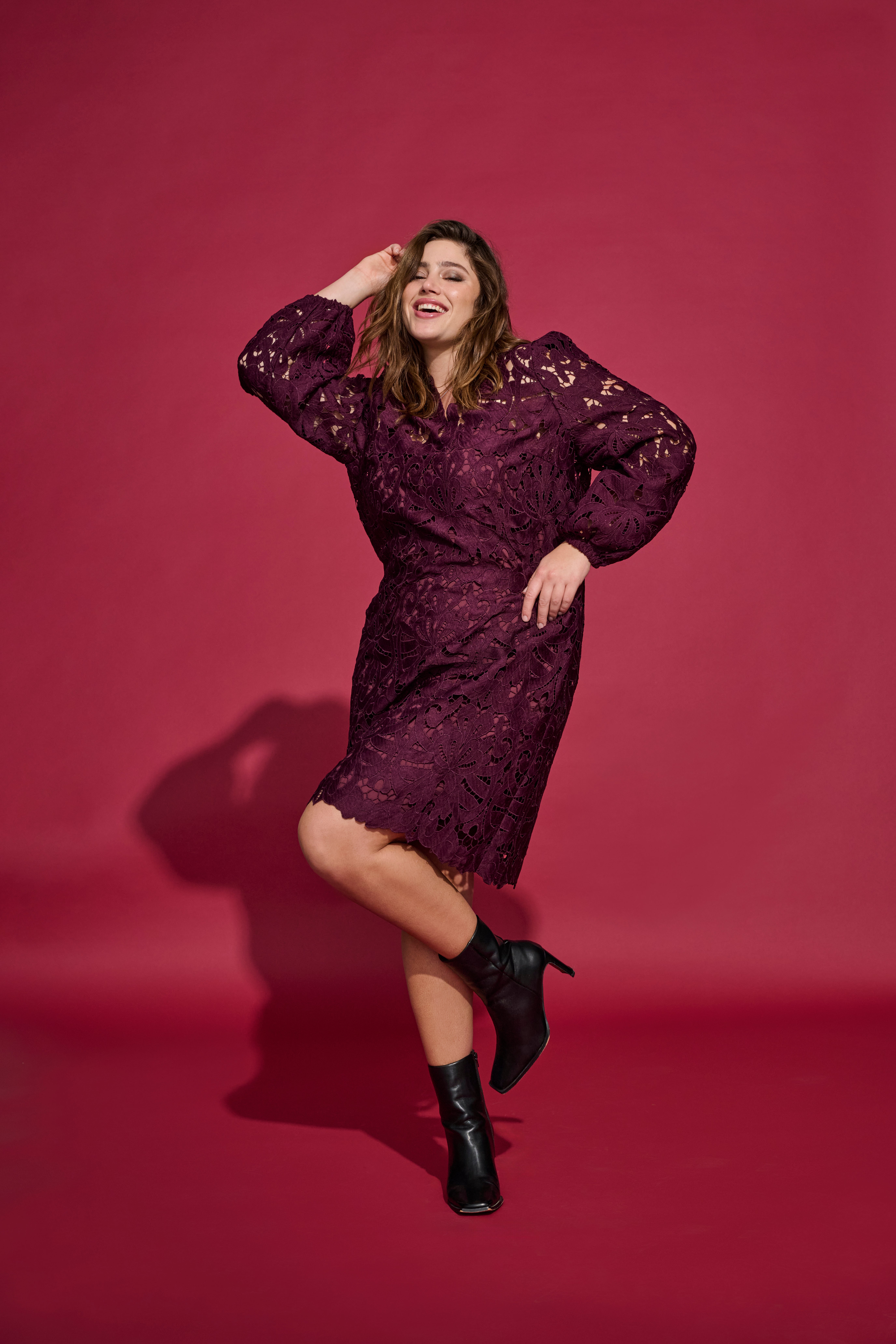 Thumbnail - Cargelina Kurzes Kleid