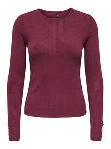 ONLY ONLVELENA -Burgundy - 15358953