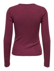 ONLY ONLVELENA -Burgundy - 15358953