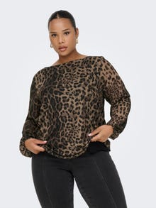 ONLY CARFOREST Blouse -Black - 15358961