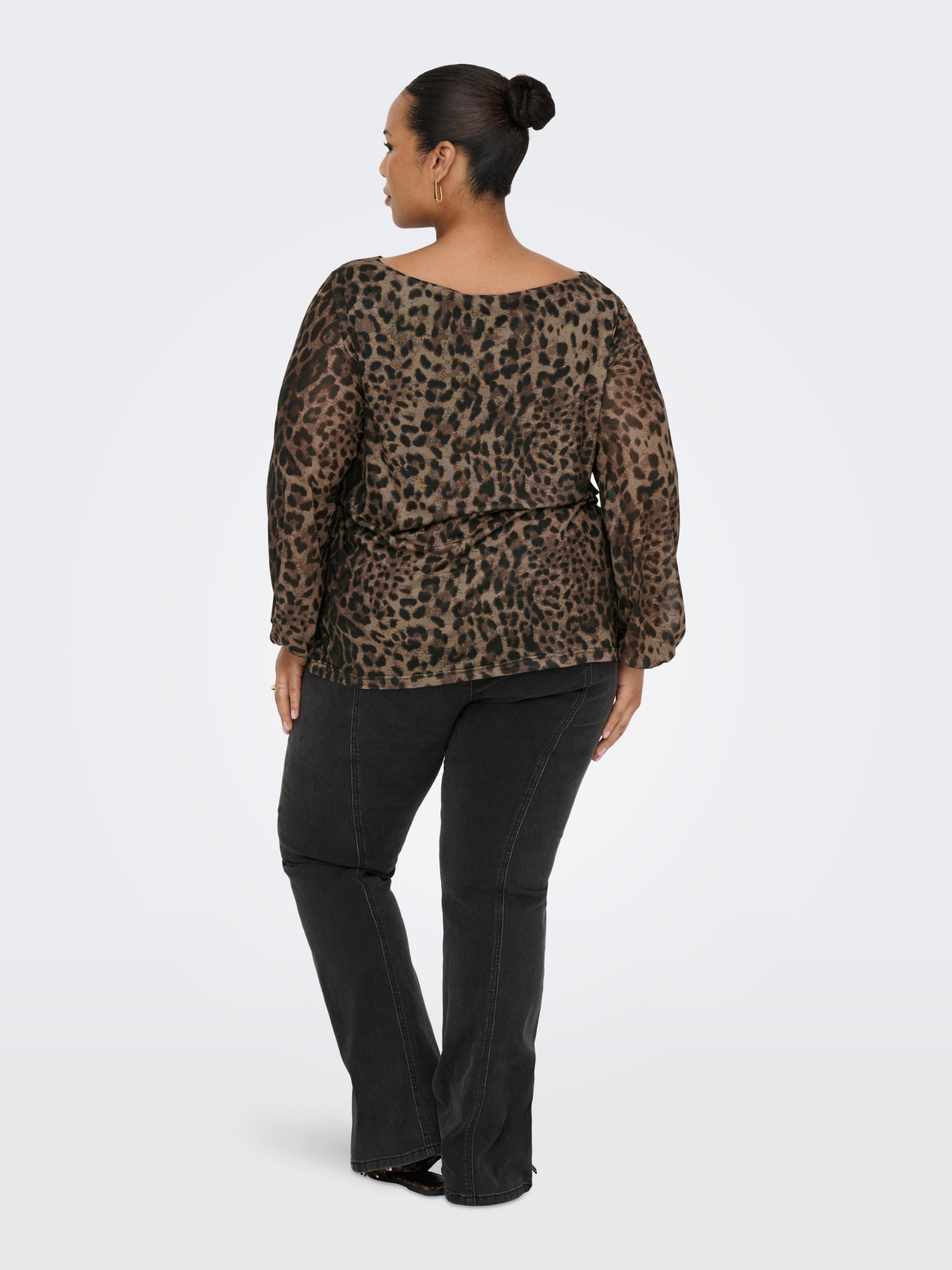 ONLY CARFOREST Blouse -Black - 15358961