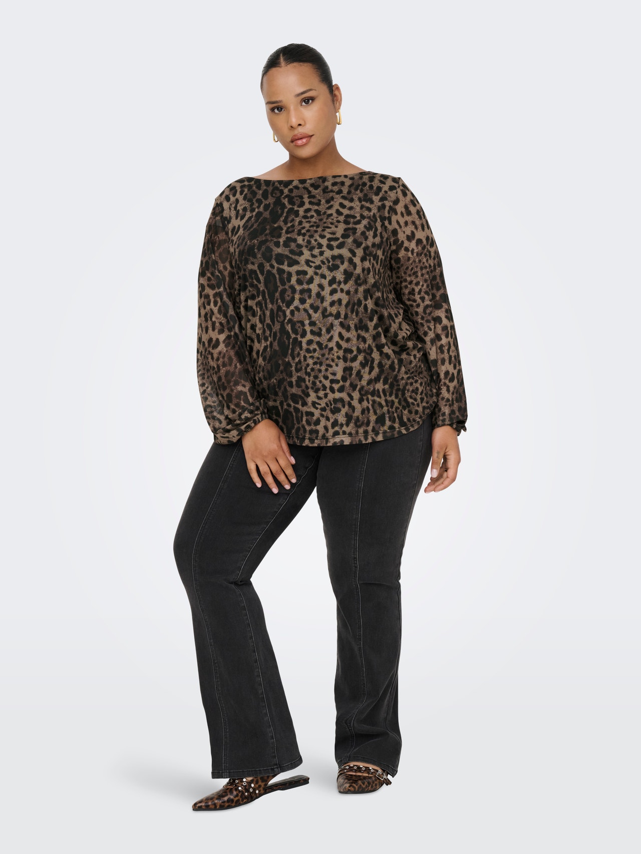 ONLY CARFOREST Blouse -Black - 15358961