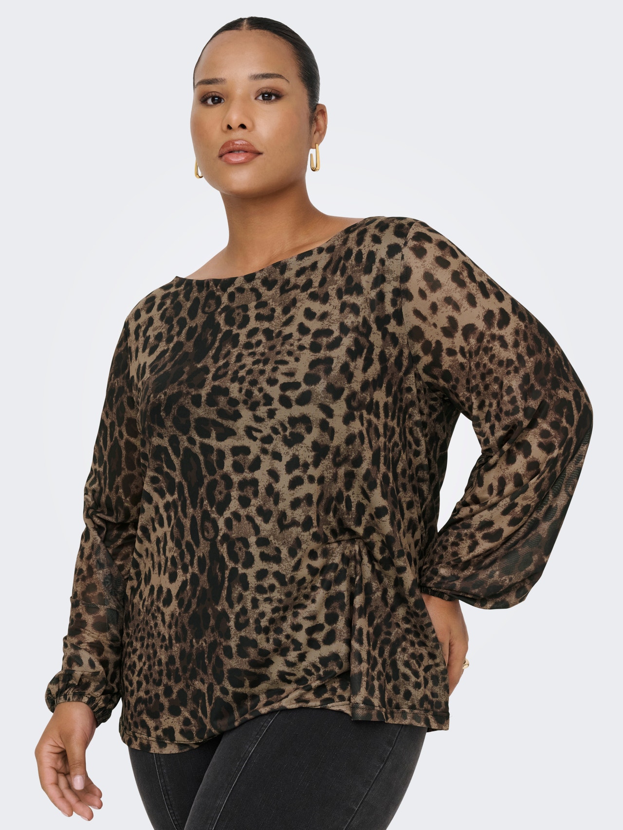 ONLY CARFOREST Blouse -Black - 15358961