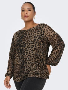 ONLY CARFOREST Blouse -Black - 15358961