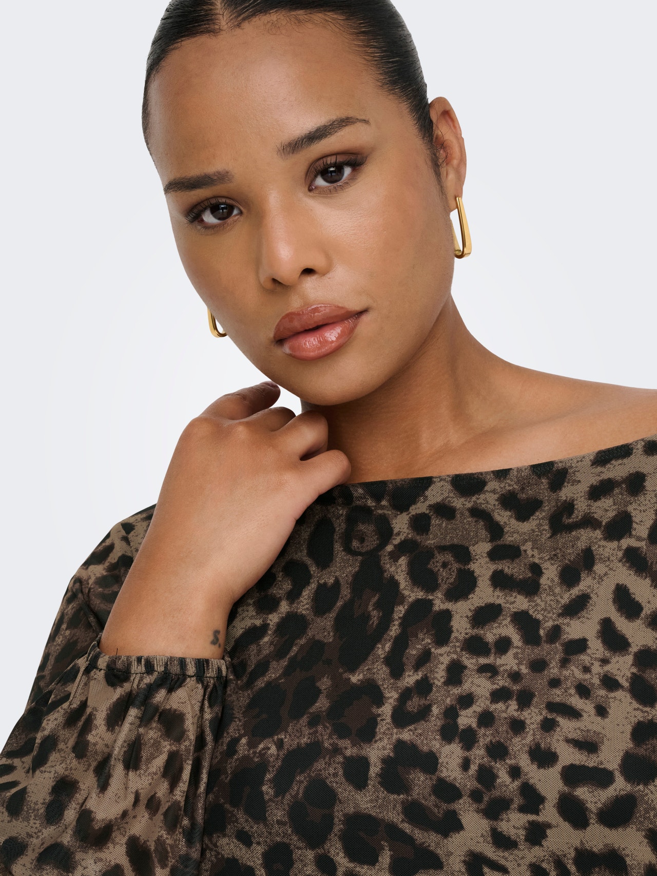 ONLY CARFOREST Blouse -Black - 15358961