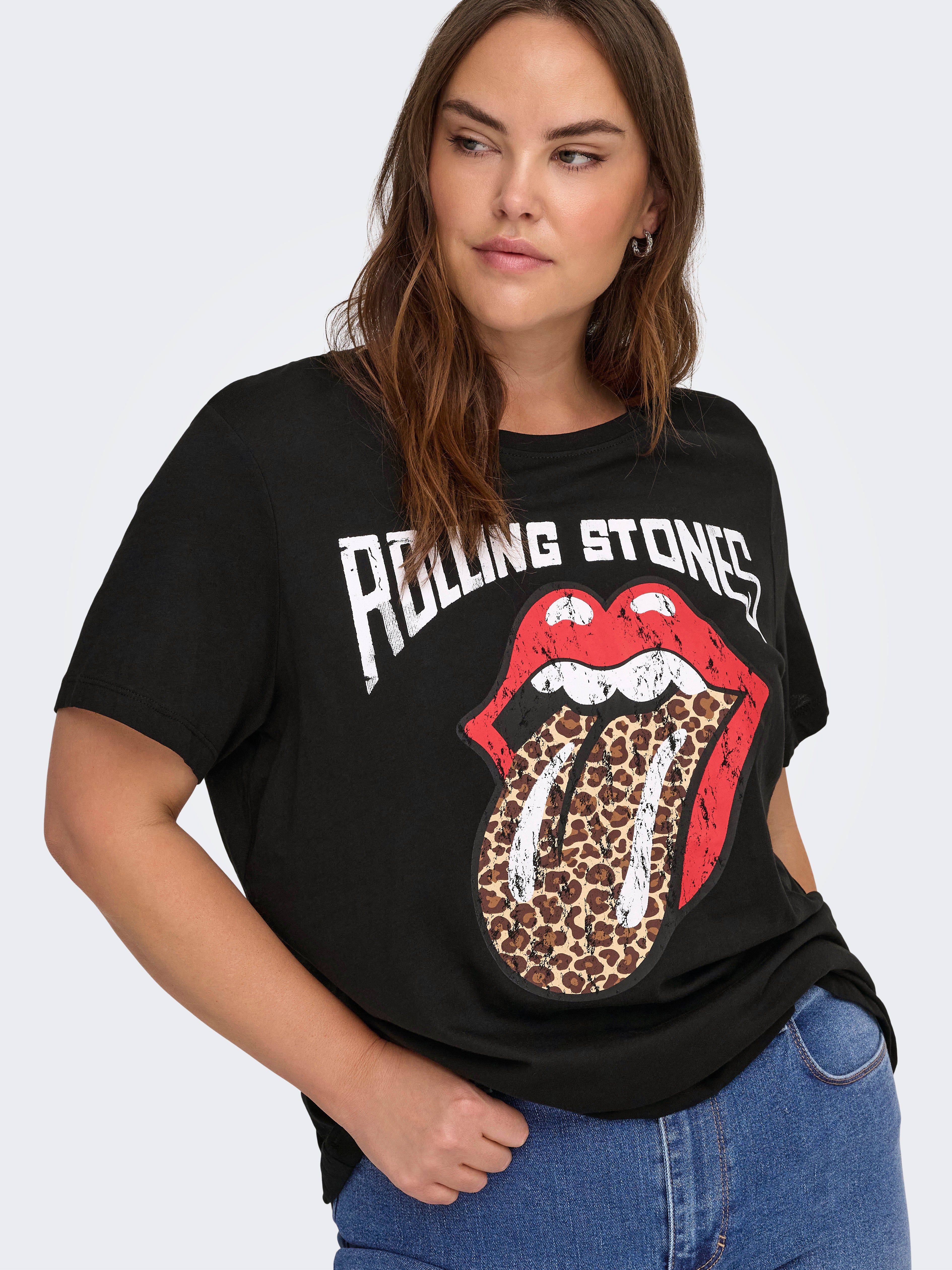 CARROLL T-shirt Black ONLY®1