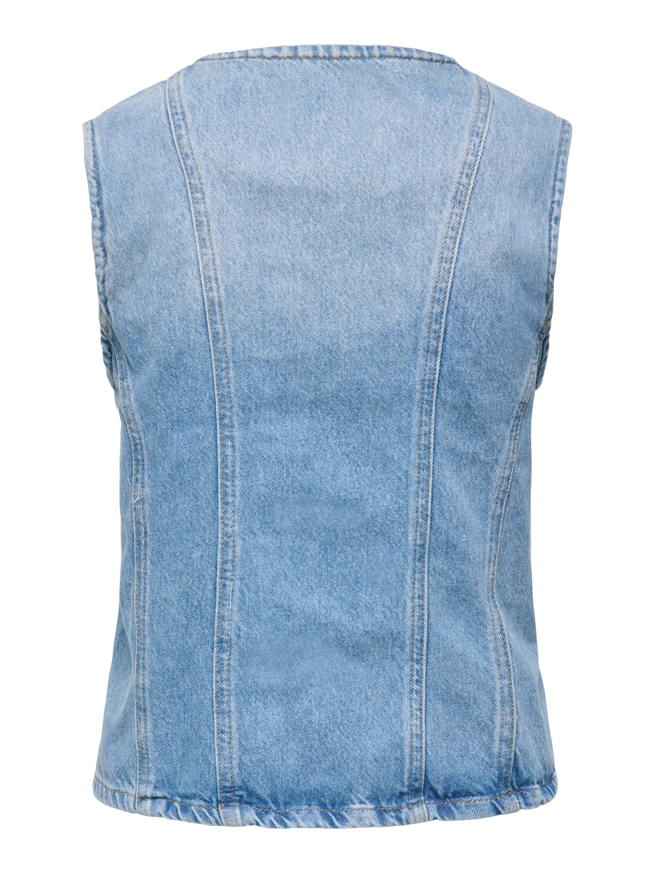 ONLY ONLAYA Midjekåpe -Light Blue Denim - 15359066