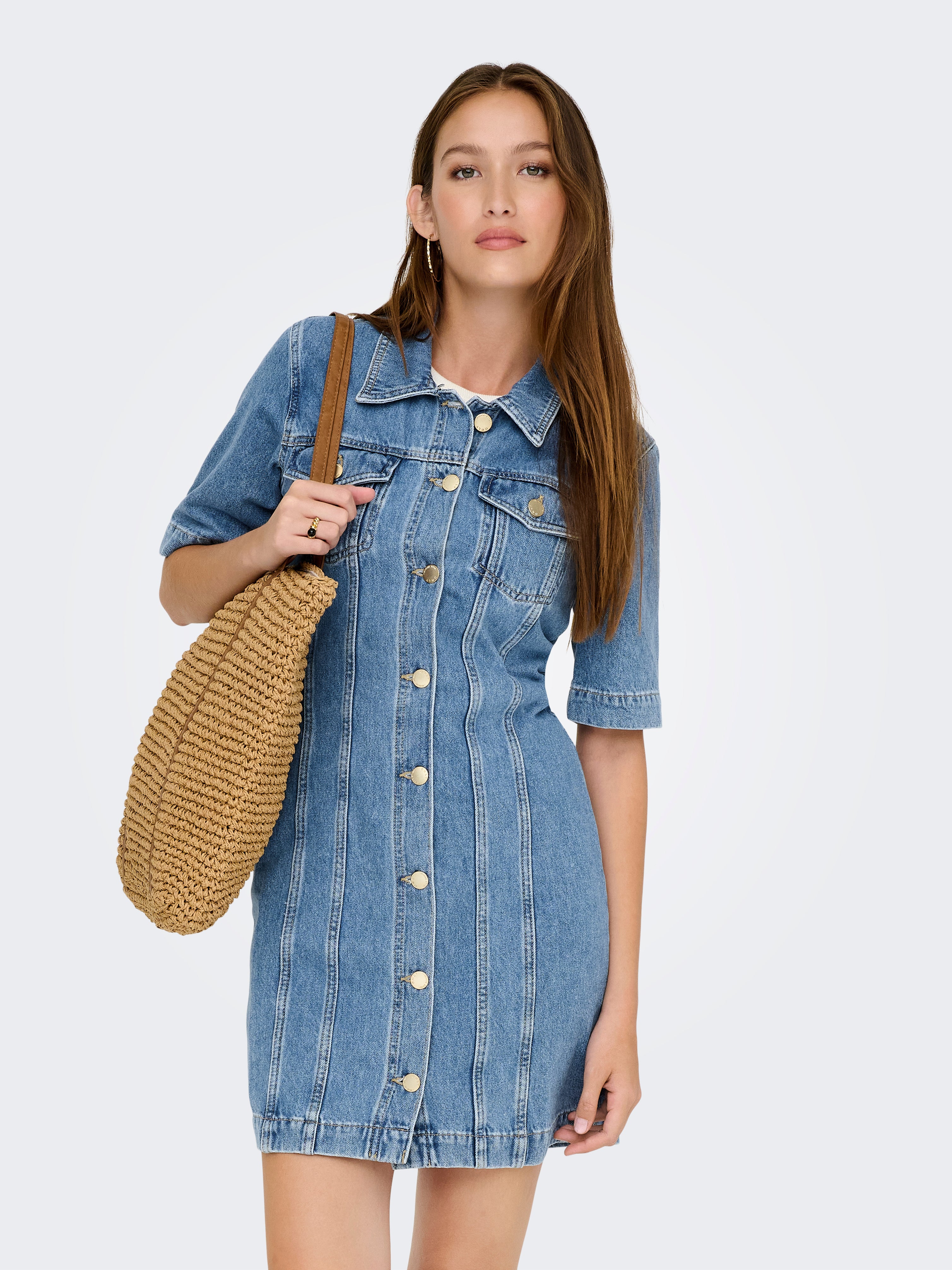 Onlthalia Kurzes Kleid