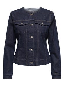 ONLY ONLPARIS Denim jacket -Dark Blue Denim - 15359079