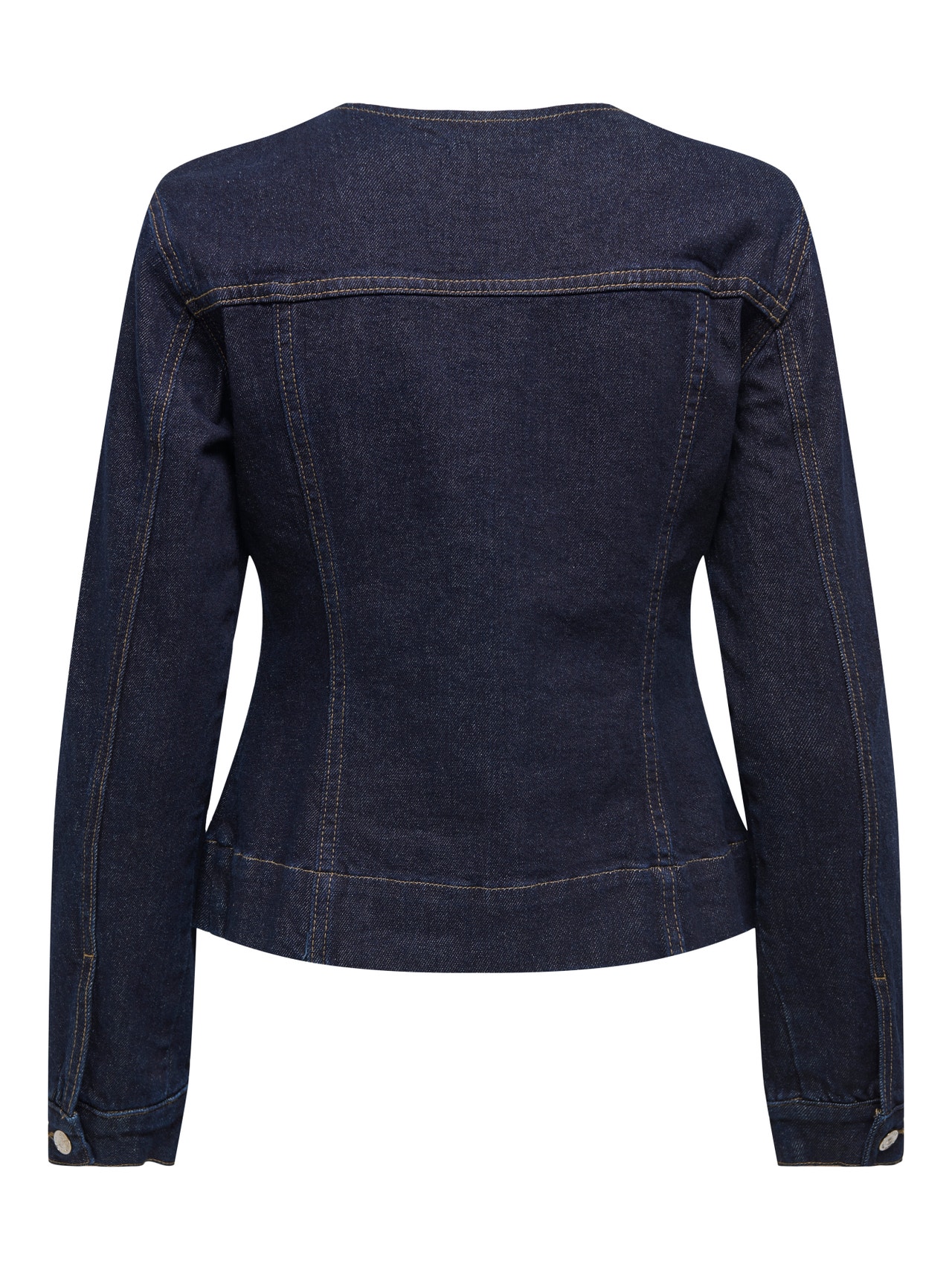 ONLY O-kakls Džinsu jaka -Dark Blue Denim - 15359079