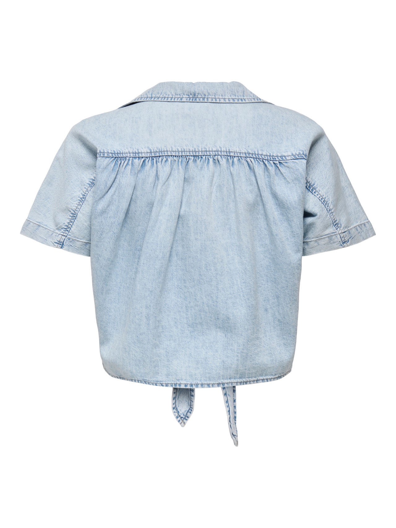 ONLY ONLPAULA Denim shirt -Light Blue Denim - 15359080