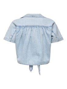 ONLY ONLPAULA Denim shirt -Light Blue Denim - 15359080