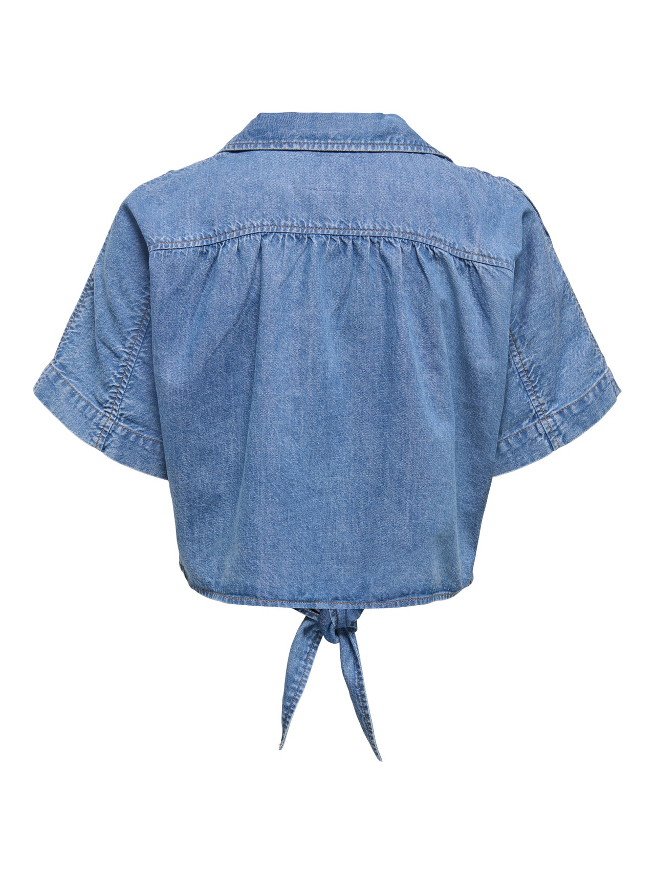 ONLY ONLPAULA Jeanshemd -Medium Blue Denim - 15359080