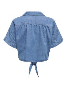 ONLY ONLPAULA Jeanshemd -Medium Blue Denim - 15359080