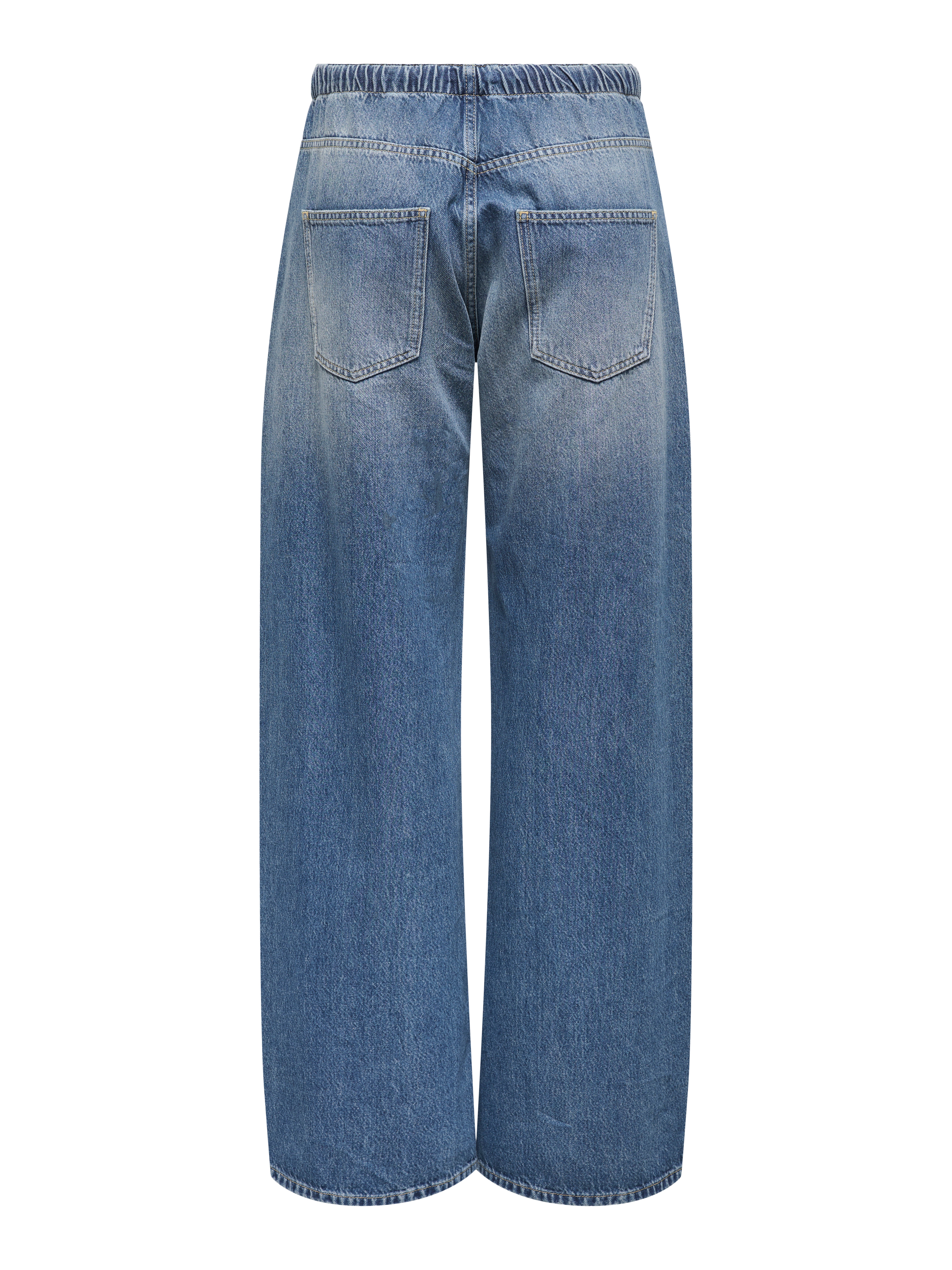 Thumbnail - Onlpennie Weiter Beinschnitt Jeans