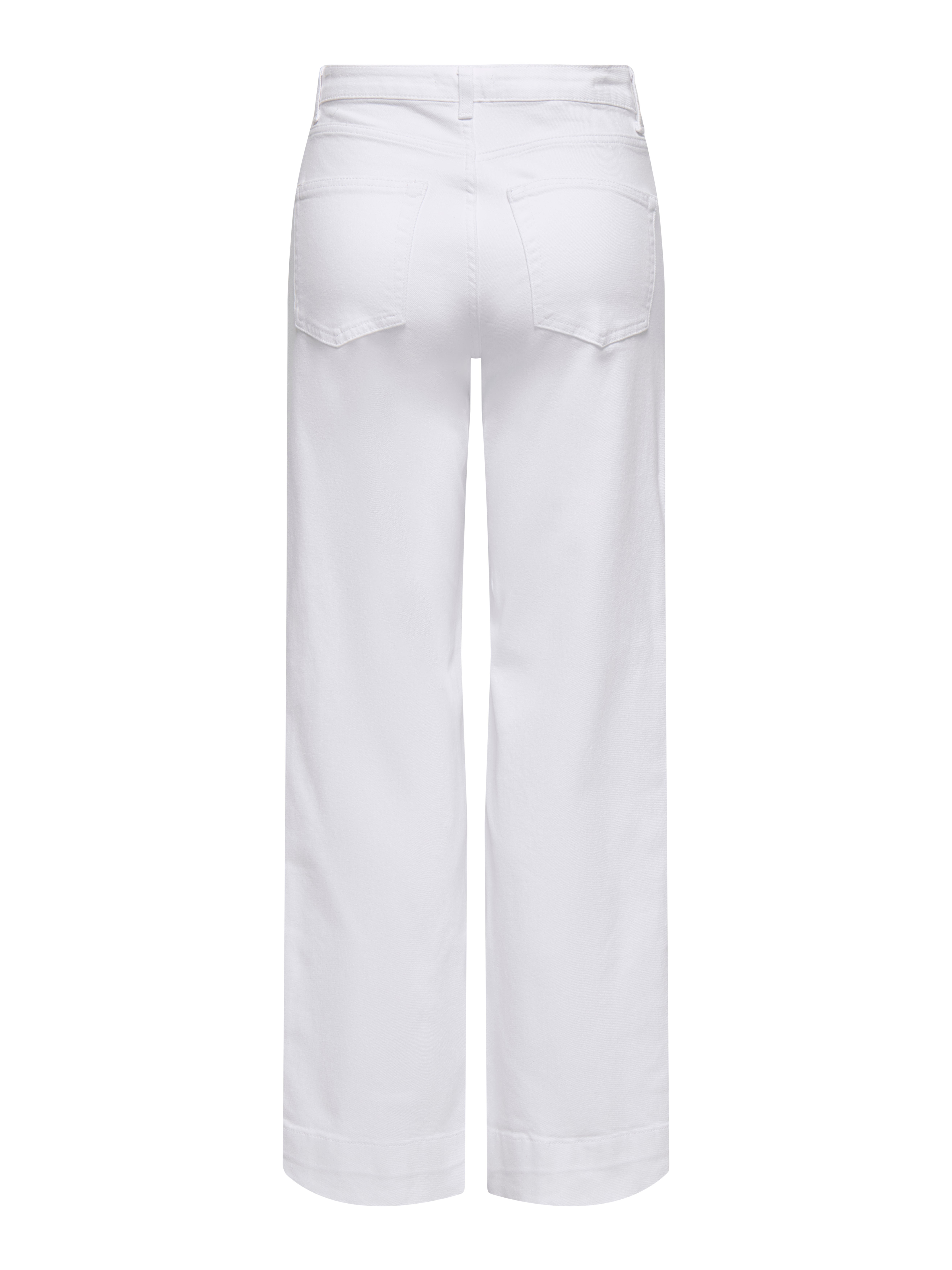 Thumbnail - Onljuicy Hohe Taille Weiter Beinschnitt Jeans
