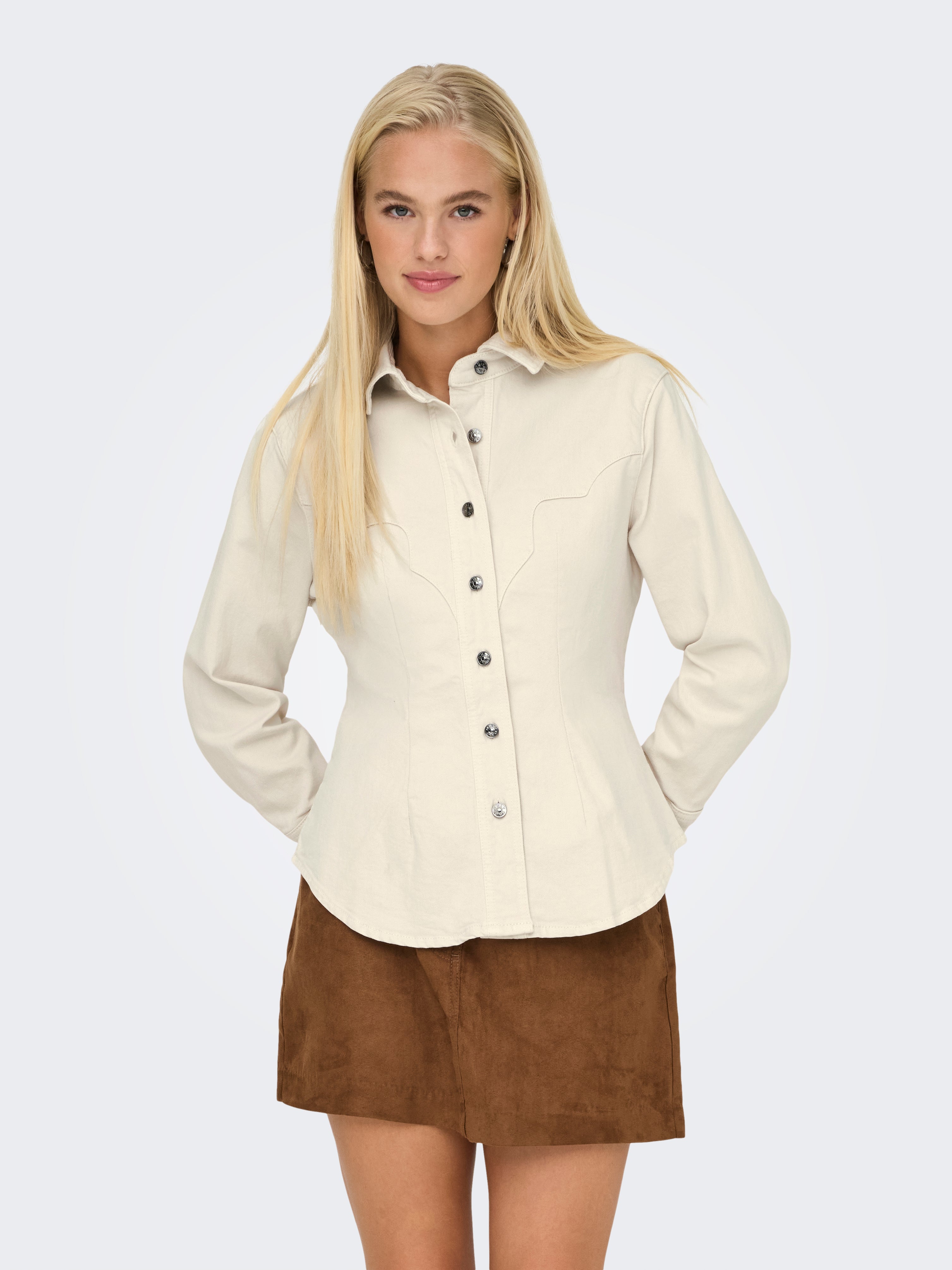 Onlperla Jeanshemd