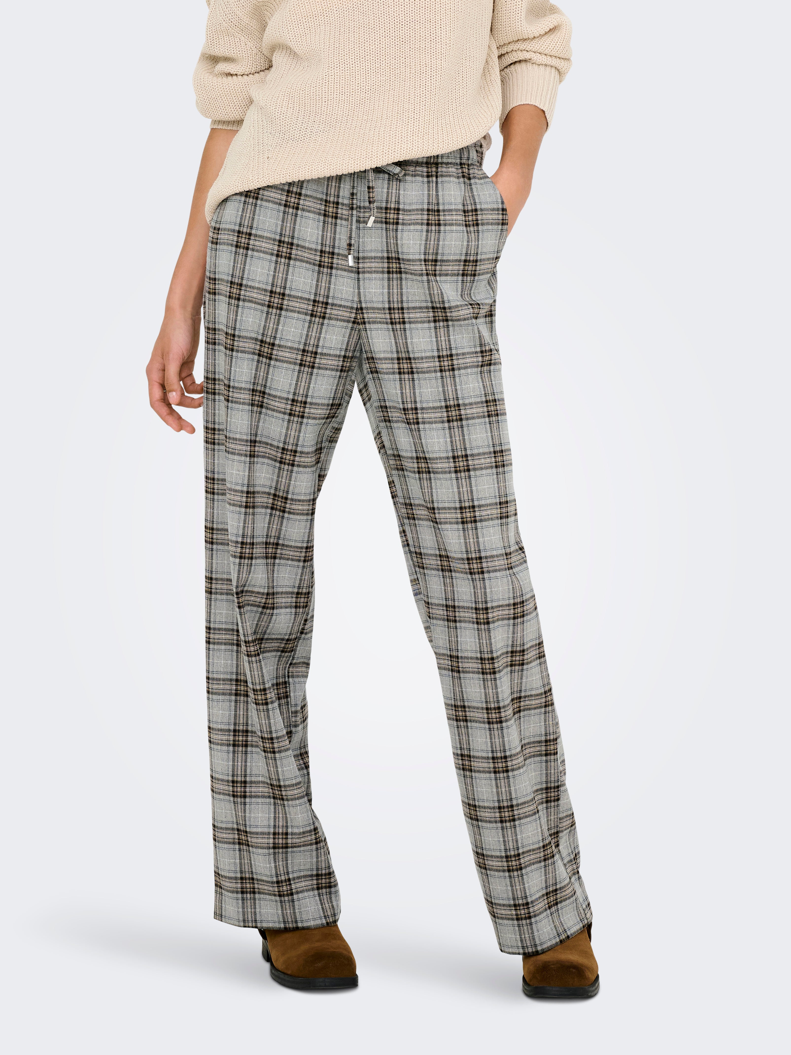Onlisadora Weiter Beinschnitt Hose