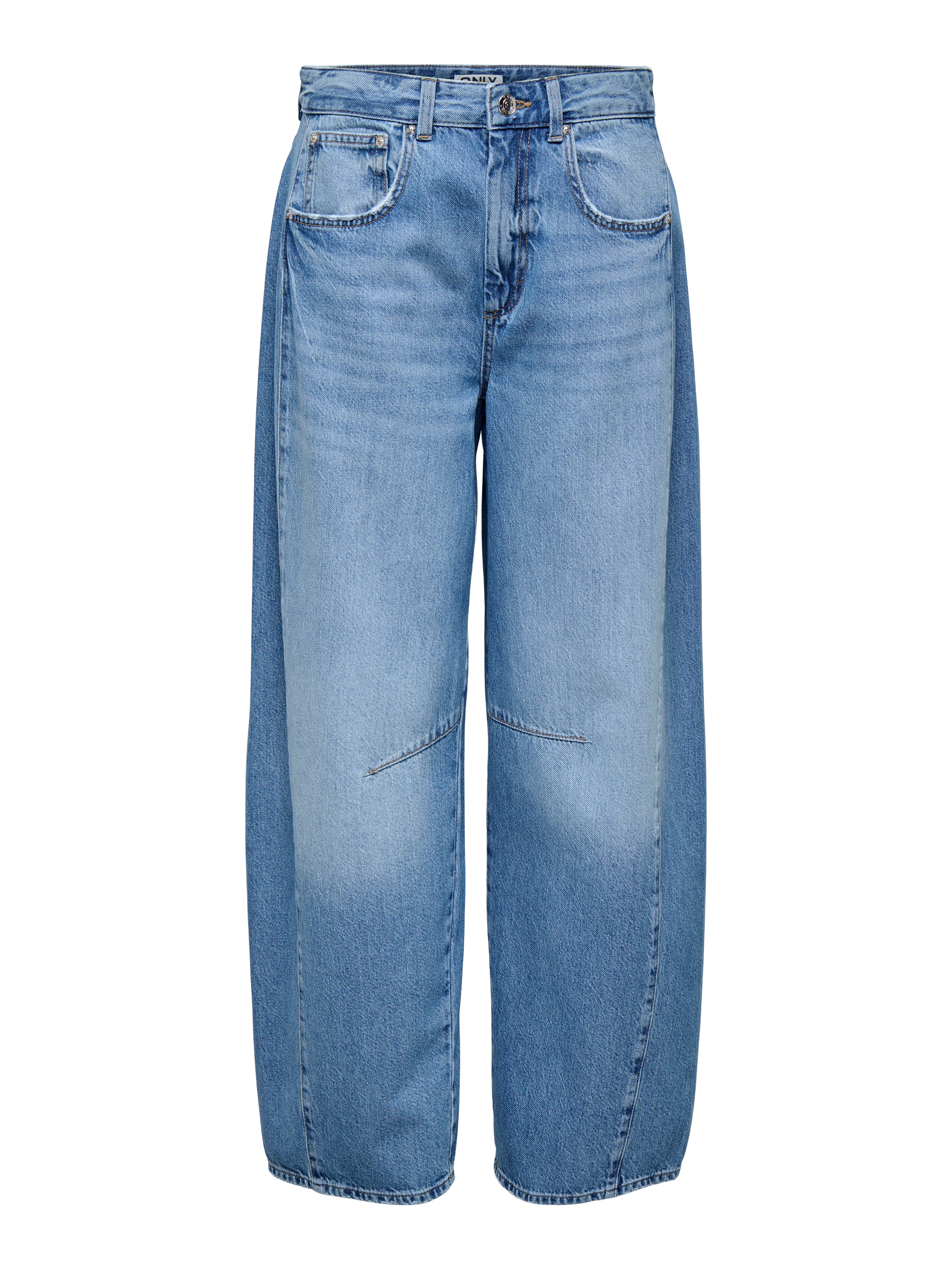 Onlhorseshoe Mittlere Taille Barrel Fit Jeans
