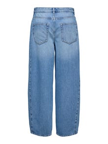 ONLY ONLHORSESHOE Mid waist Χαλαρή εφαρμογή Τζιν -Medium Blue Denim - 15359273