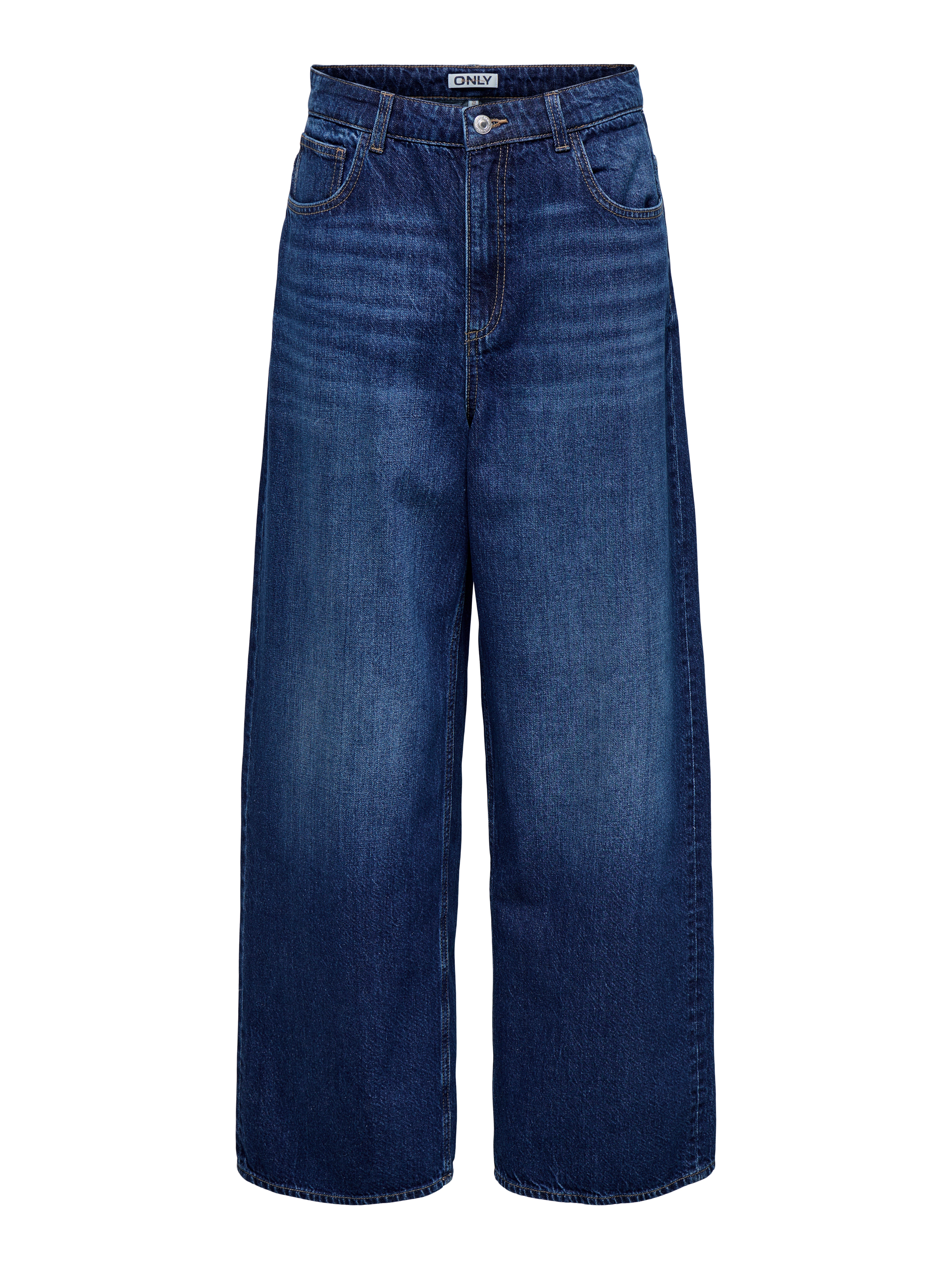 Onlpaulina Hohe Taille Baggy Fit Jeans