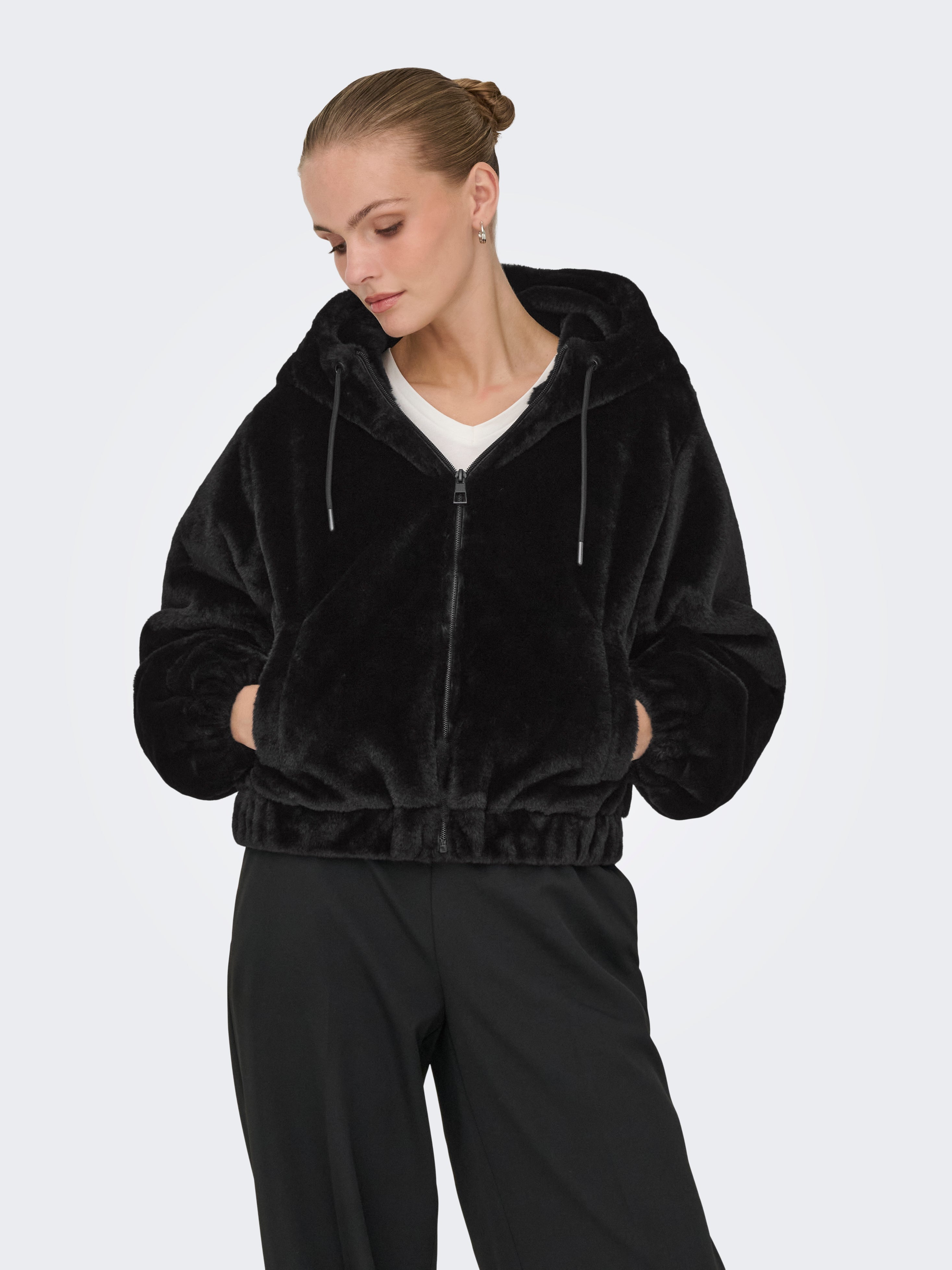 Jdyola Kunstpelzjacke