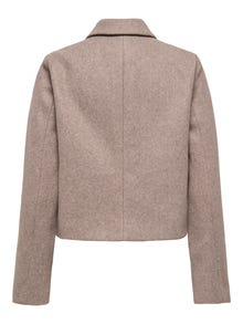 ONLY Tagakülg Mantel -Taupe Gray - 15359339