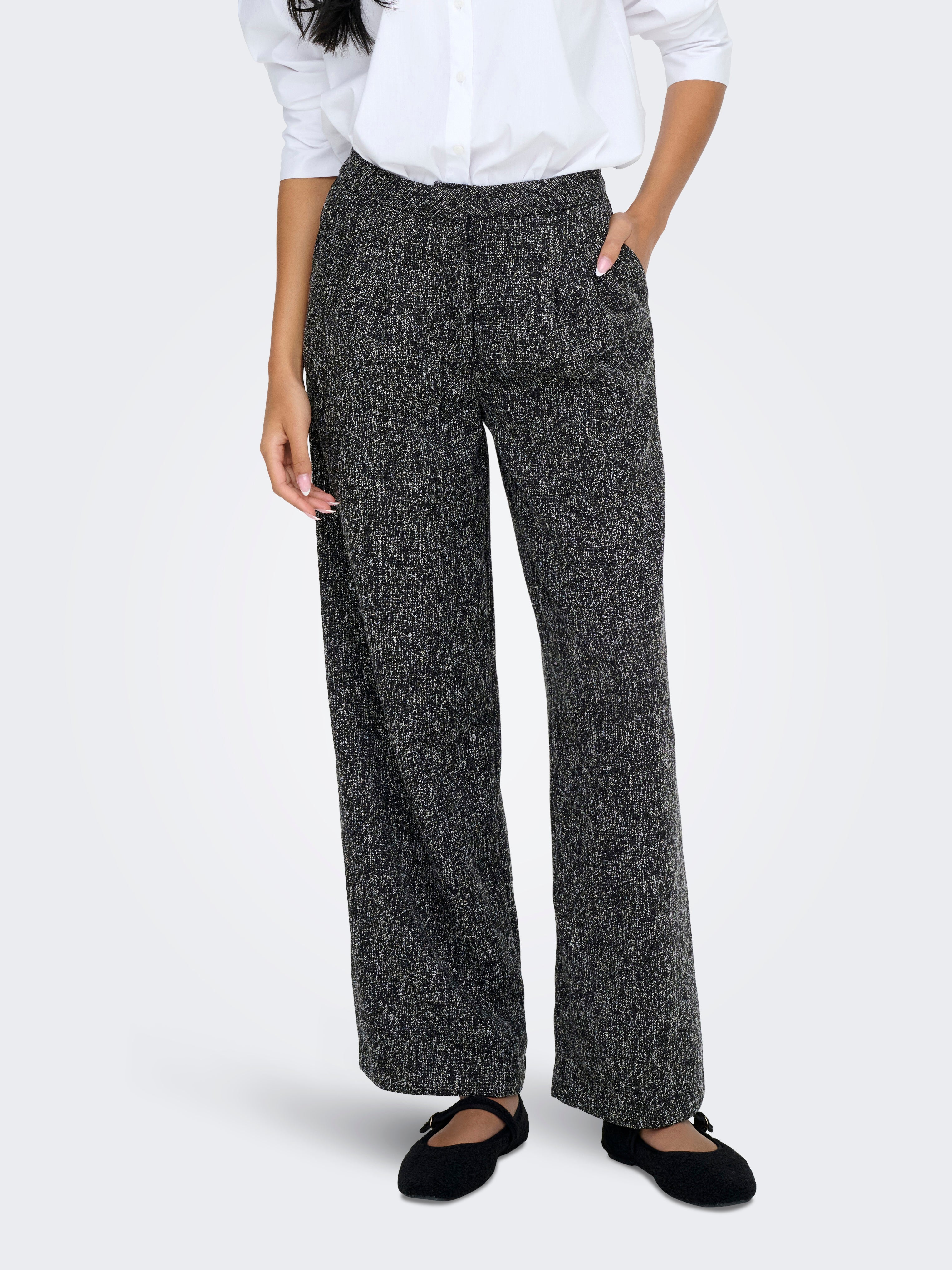 Jdyfrancesca Weiter Beinschnitt Hose