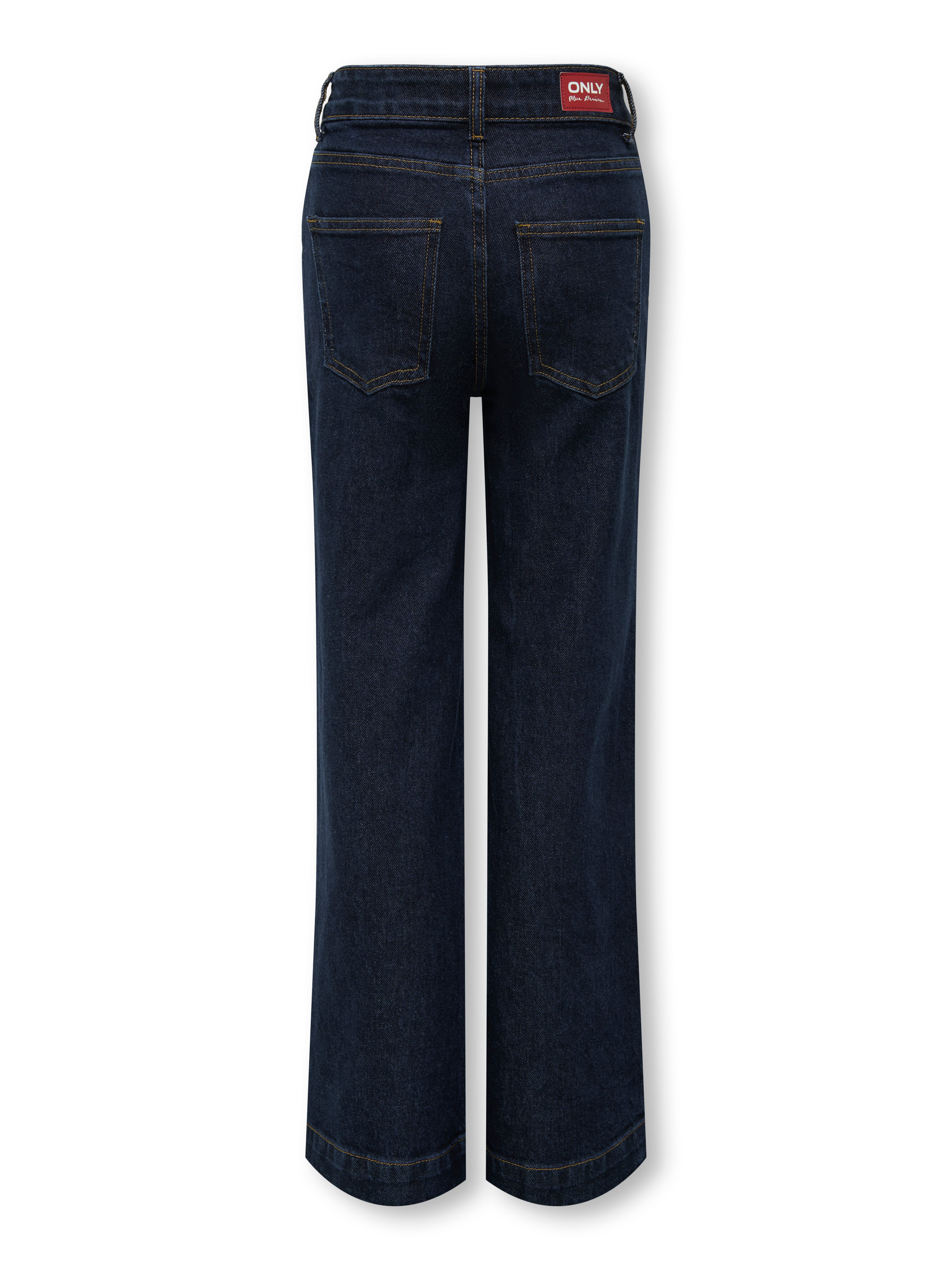 Thumbnail - Koghope Hohe Taille Weiter Beinschnitt Jeans