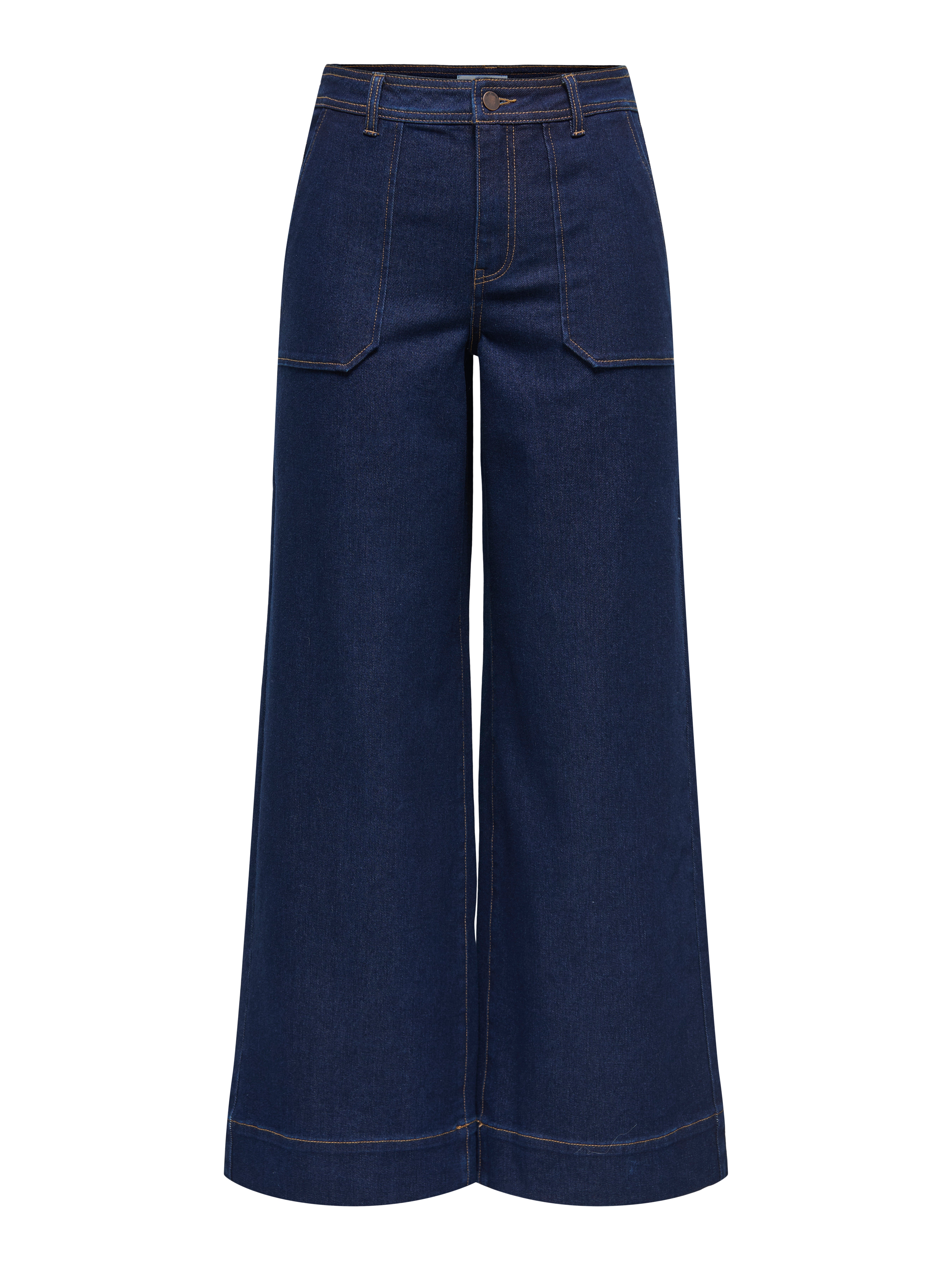 Thumbnail - Jdyvannii Hohe Taille Weiter Beinschnitt Jeans