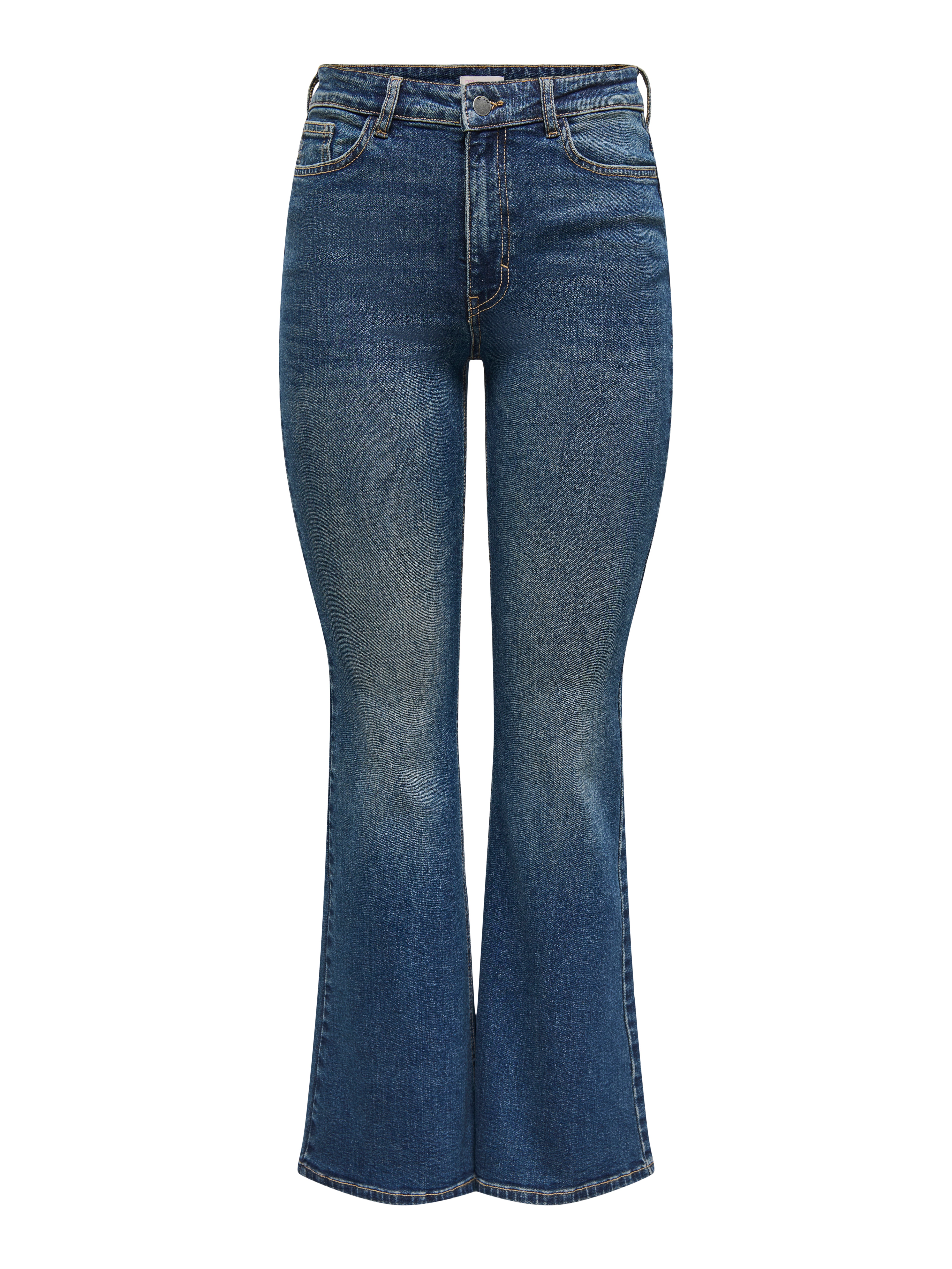 Thumbnail - Jdykathy Hohe Taille Flared Jeans