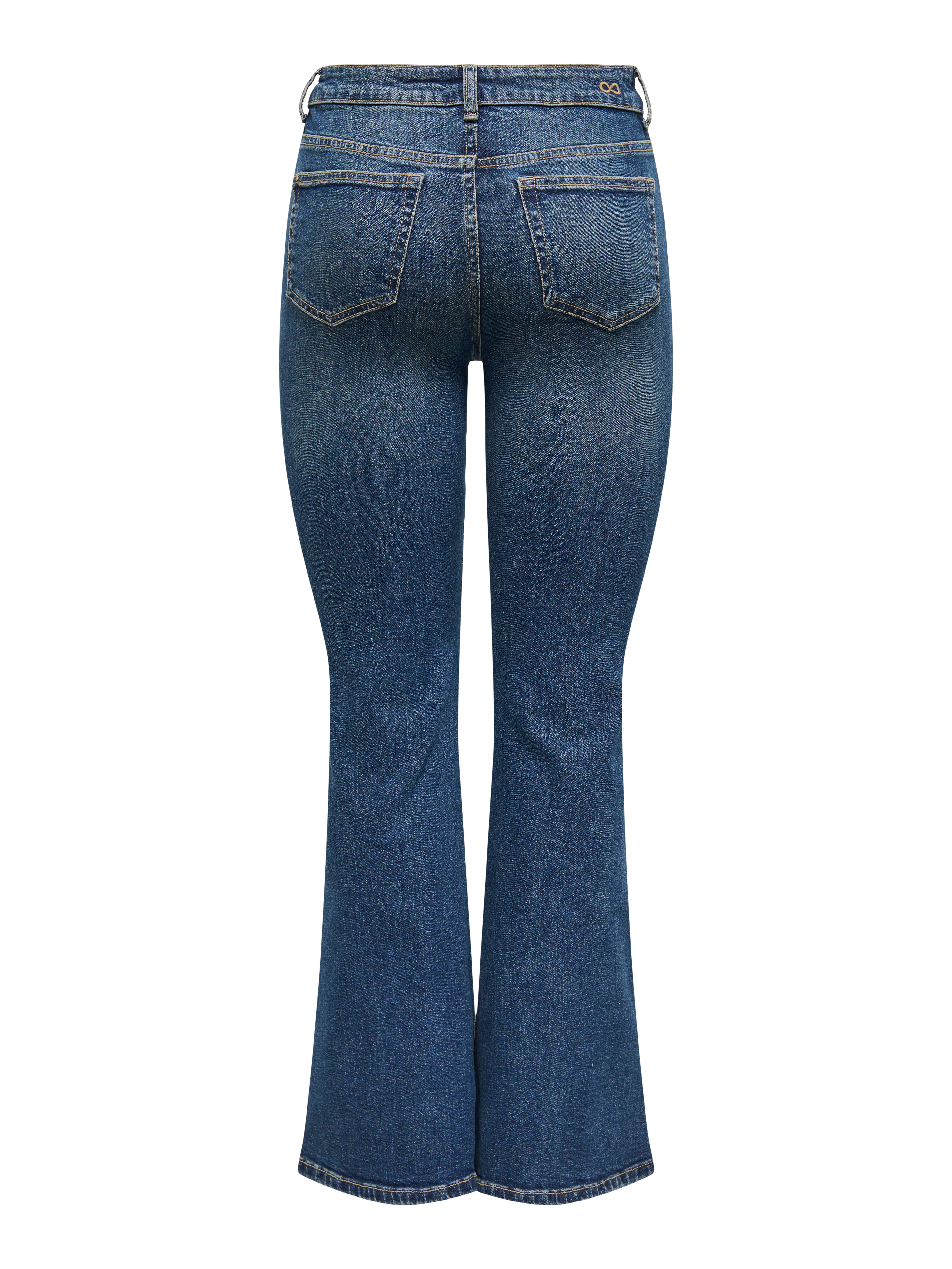 Thumbnail - Jdykathy Hohe Taille Flared Jeans