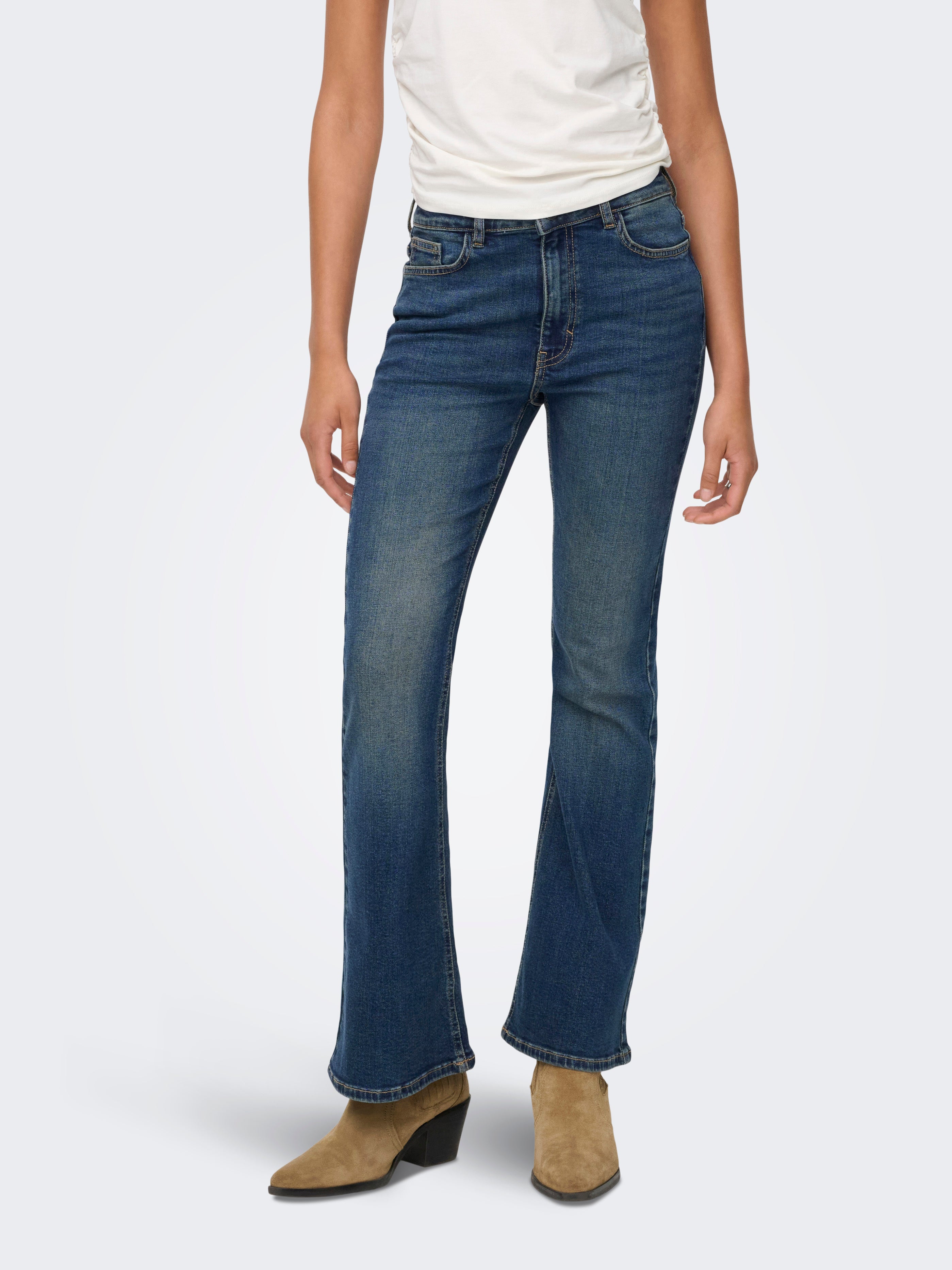 Jdykathy Hohe Taille Flared Jeans