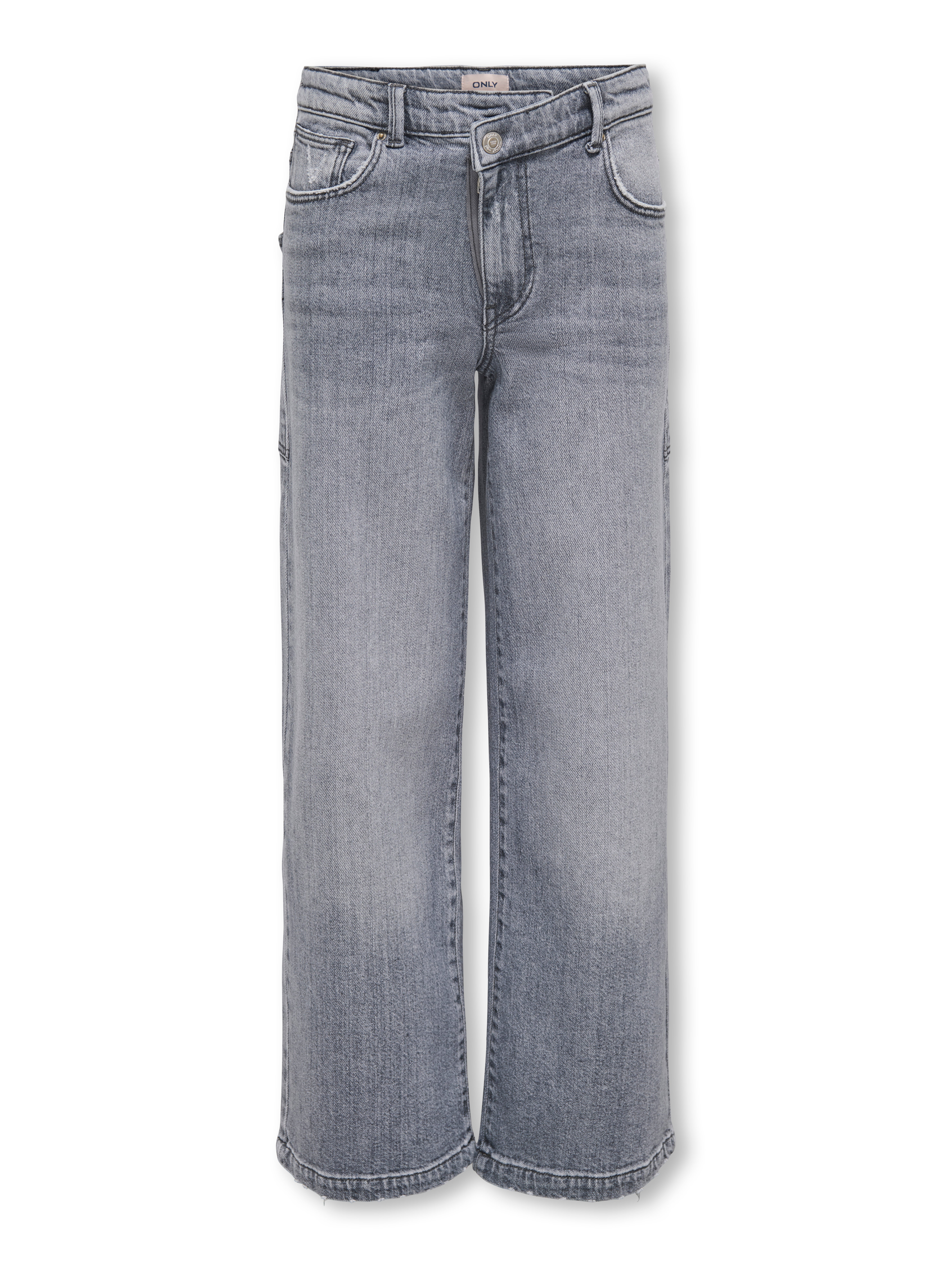 Kogcherry Weiter Beinschnitt Jeans
