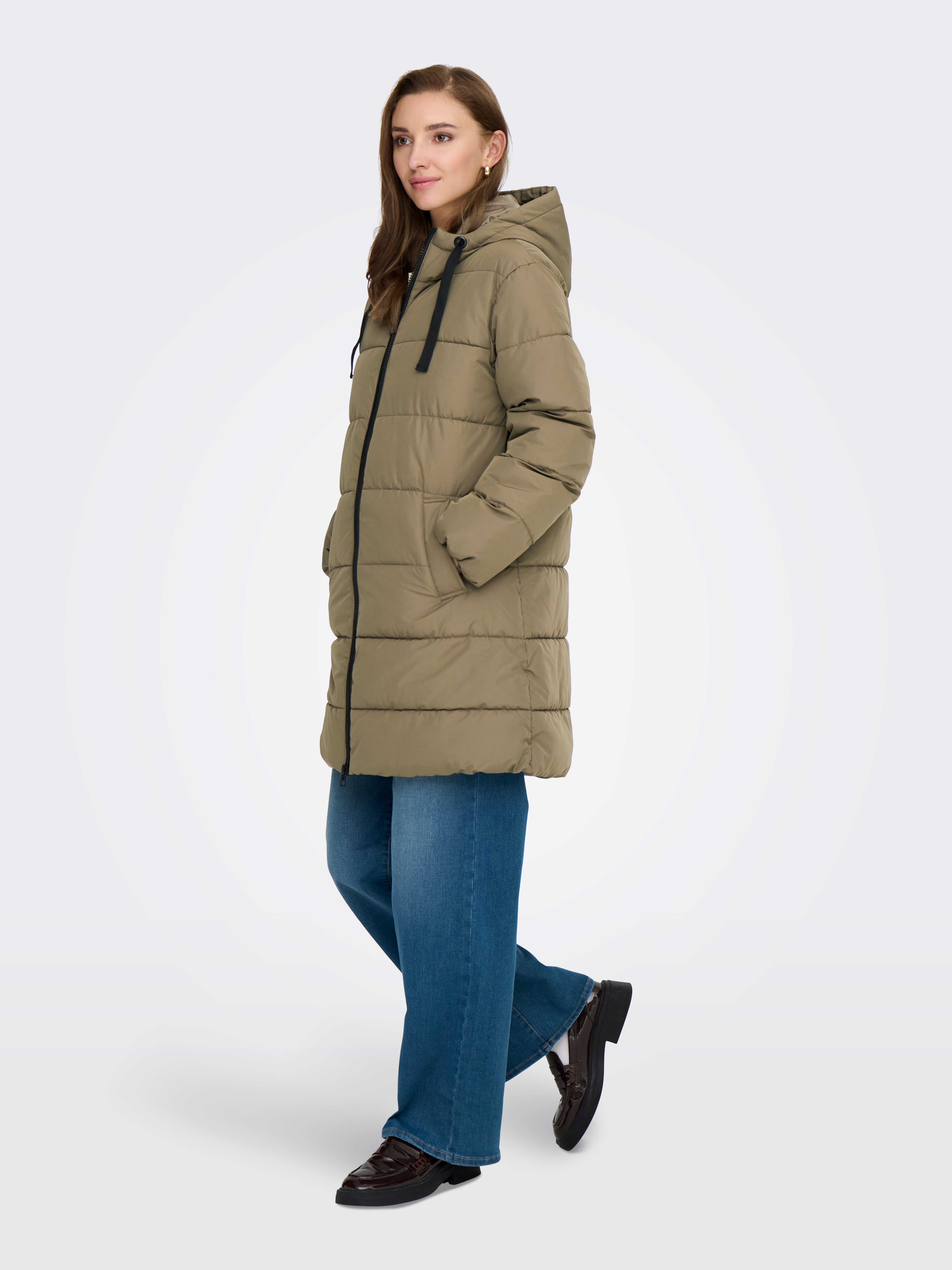 ONLCLAIR Manteau Gris moyen ONLY® - Main Image