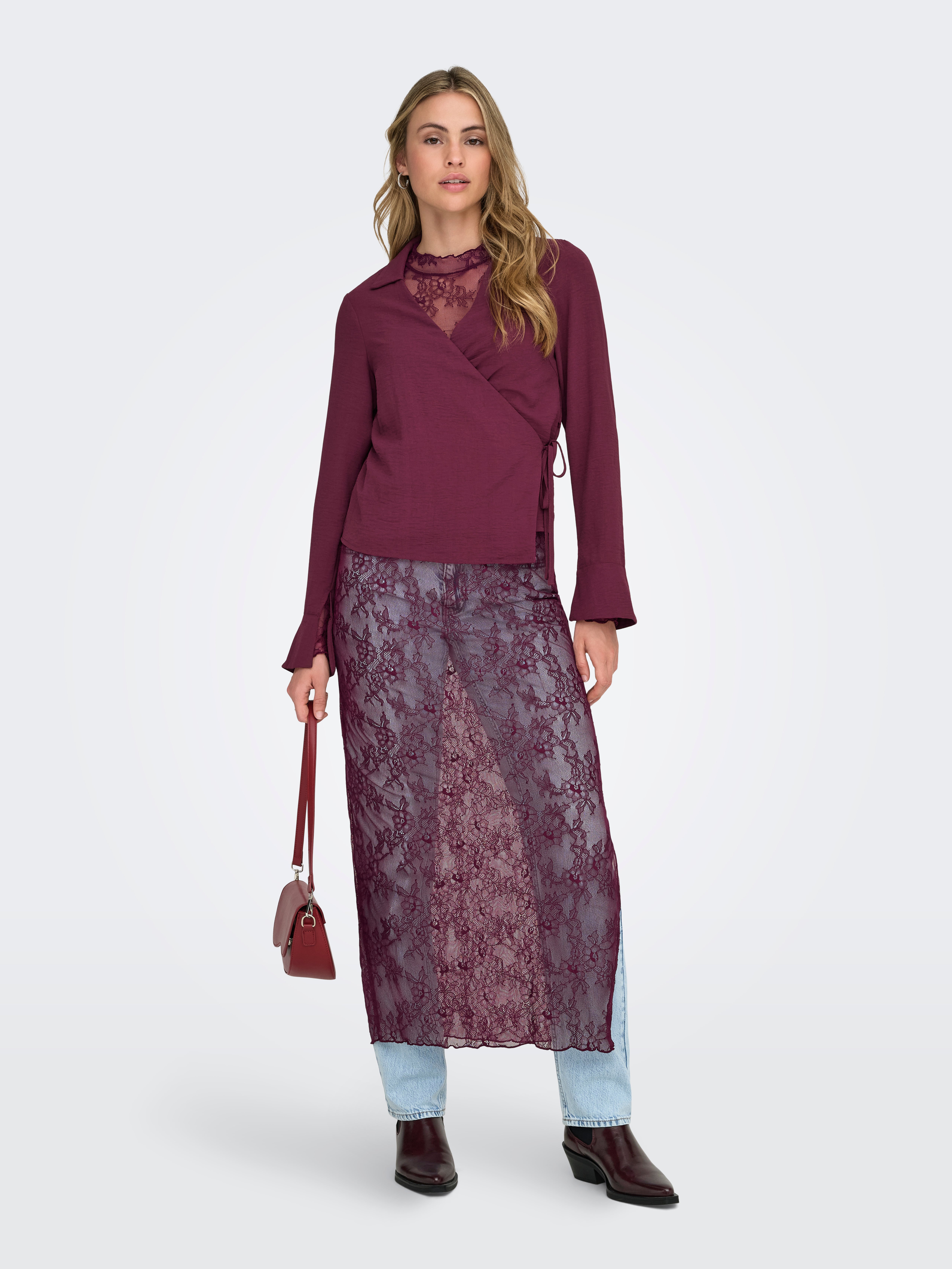 Onllulu Langes Kleid