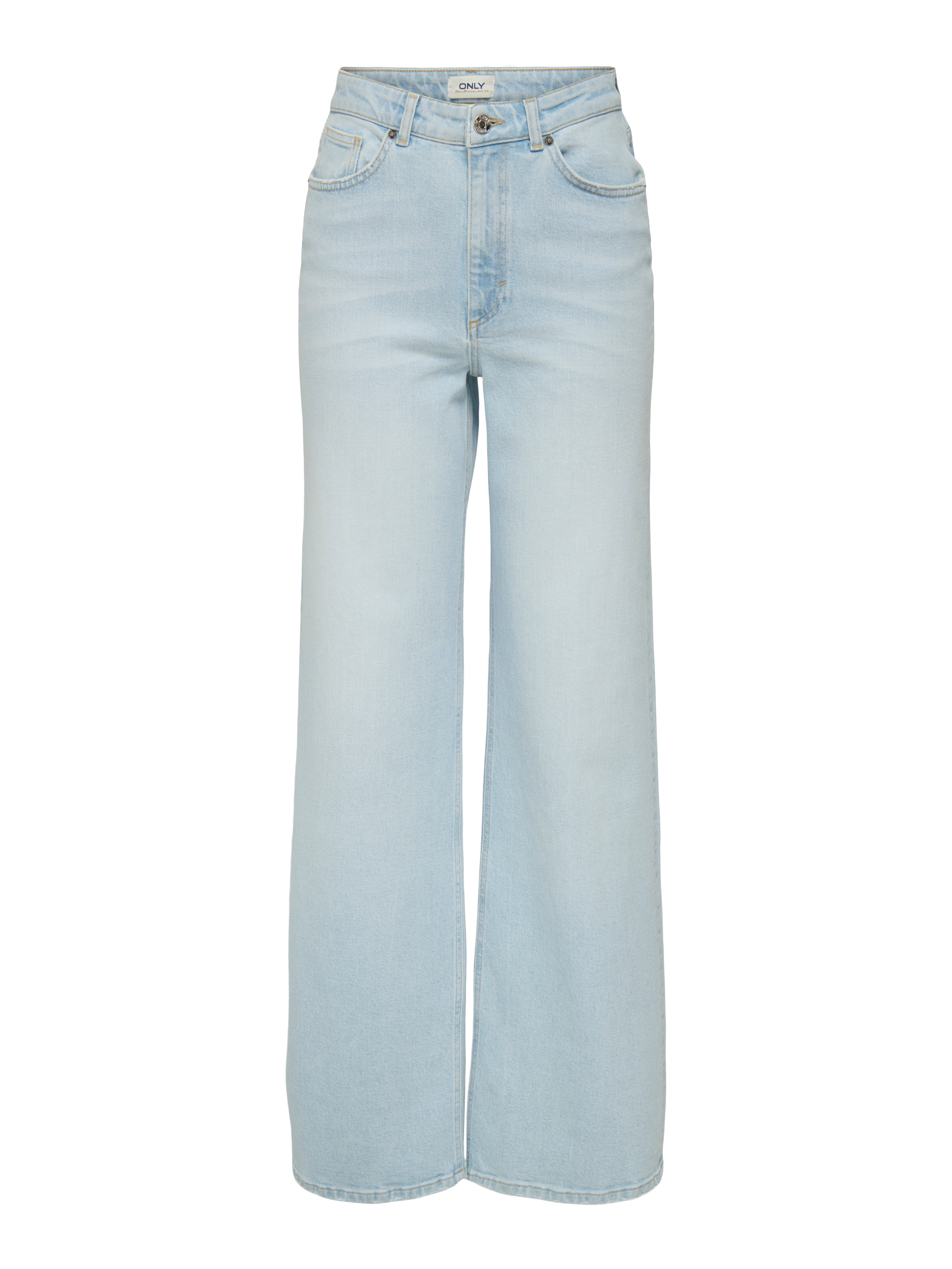 Onljuicy Hohe Taille Weiter Beinschnitt Jeans