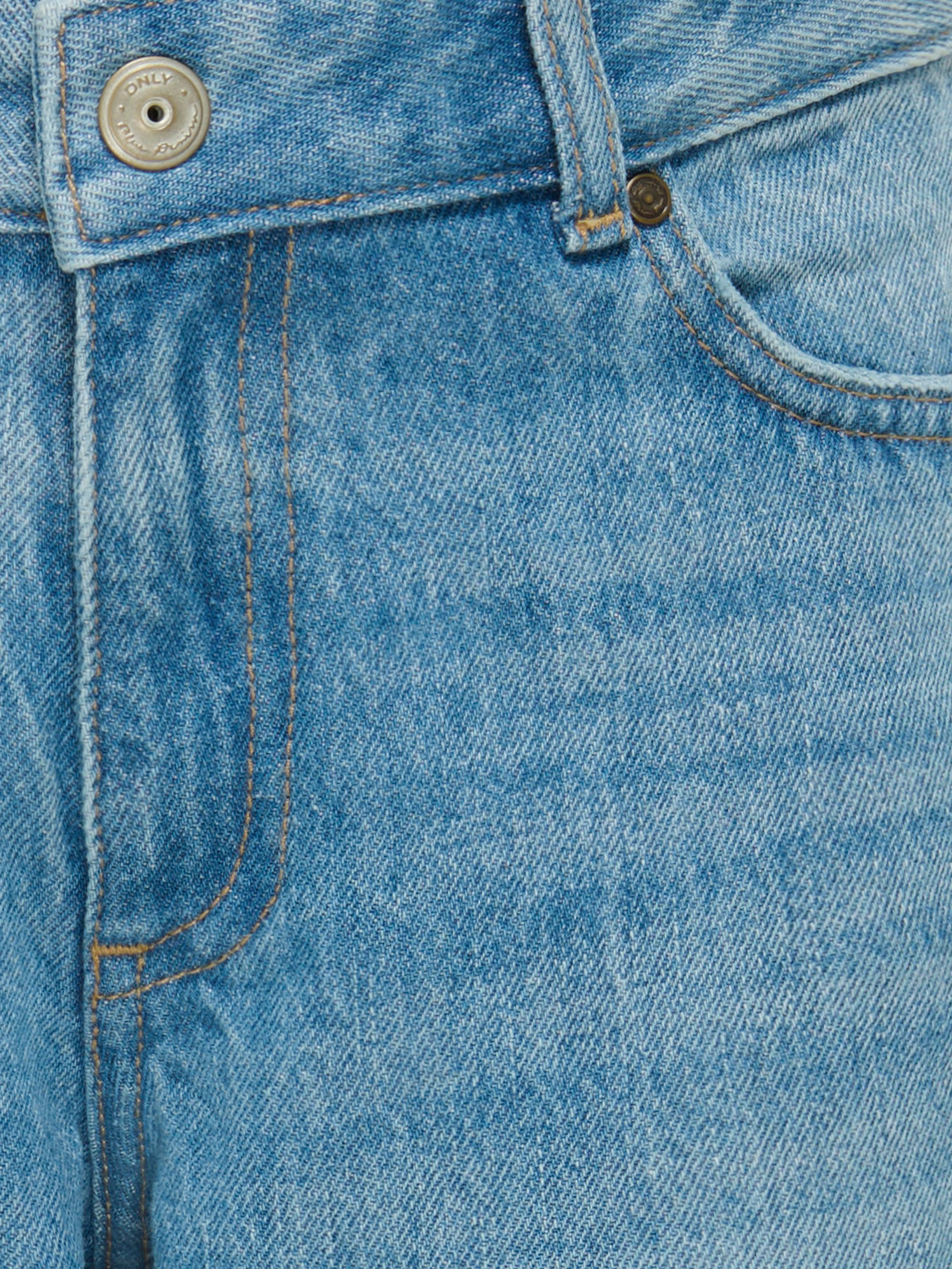 Thumbnail - Koglopez Niedrige Taille Weiter Beinschnitt Jeans